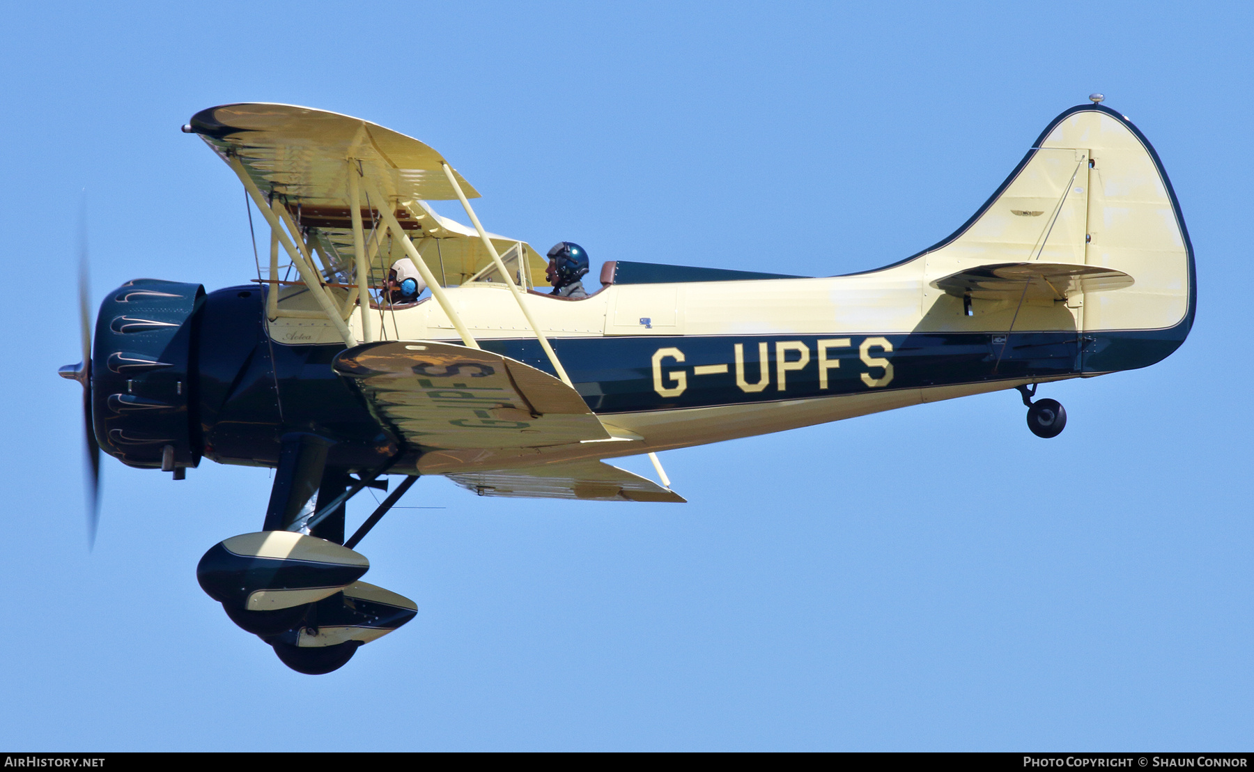 Aircraft Photo of G-UPFS | Waco UPF-7 | AirHistory.net #703648