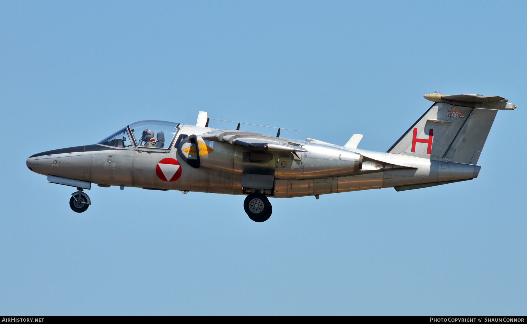 Aircraft Photo of RH-28 / H red | Saab 105OE | Austria - Air Force | AirHistory.net #703649