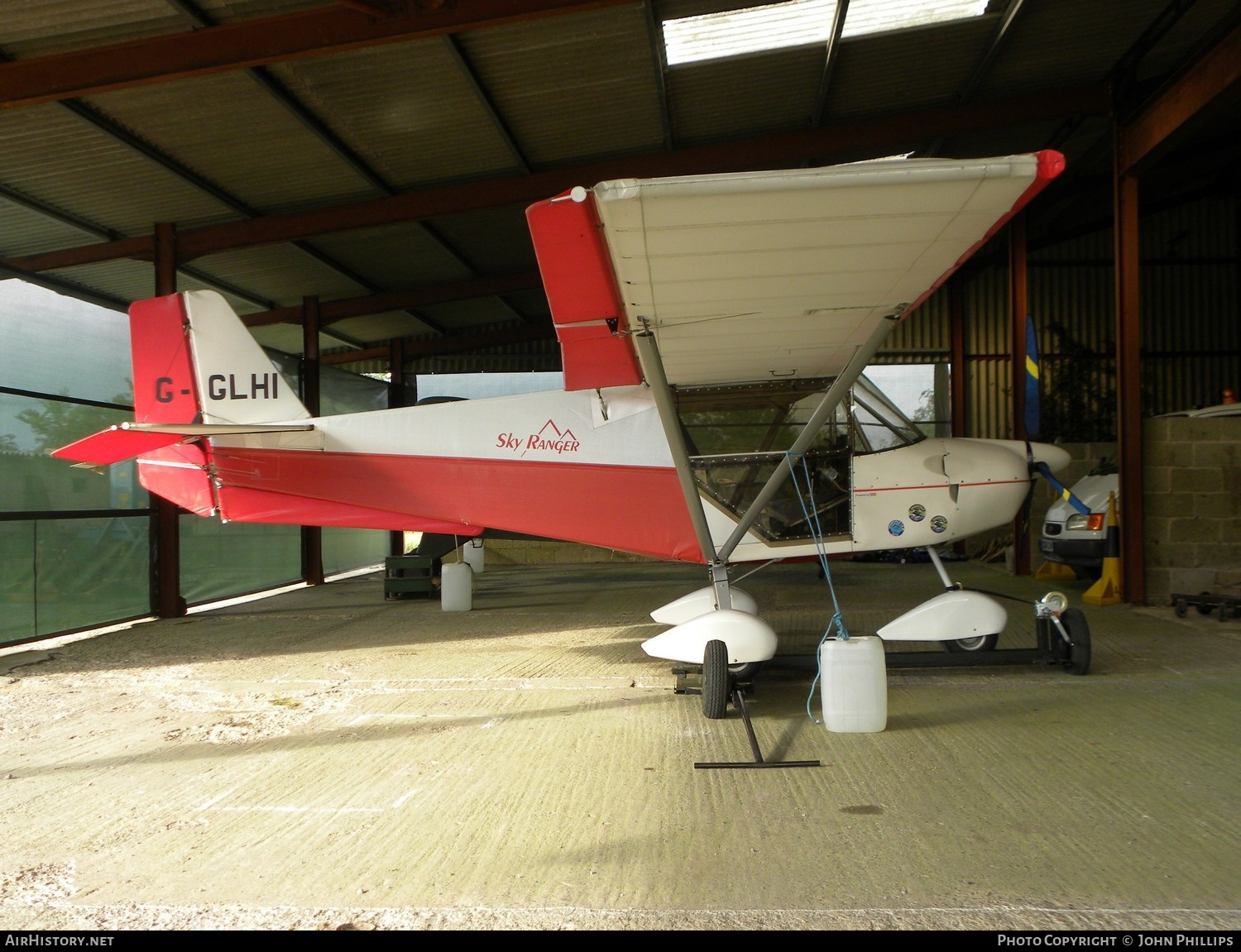 Aircraft Photo of G-GLHI | Best Off Sky Ranger | AirHistory.net #703652