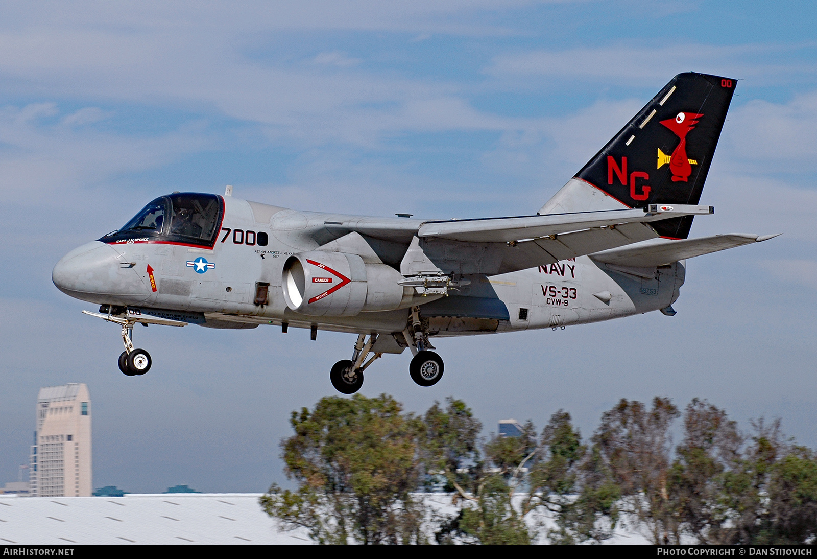 Aircraft Photo of 159753 / 9753 | Lockheed S-3B Viking | USA - Navy | AirHistory.net #703658