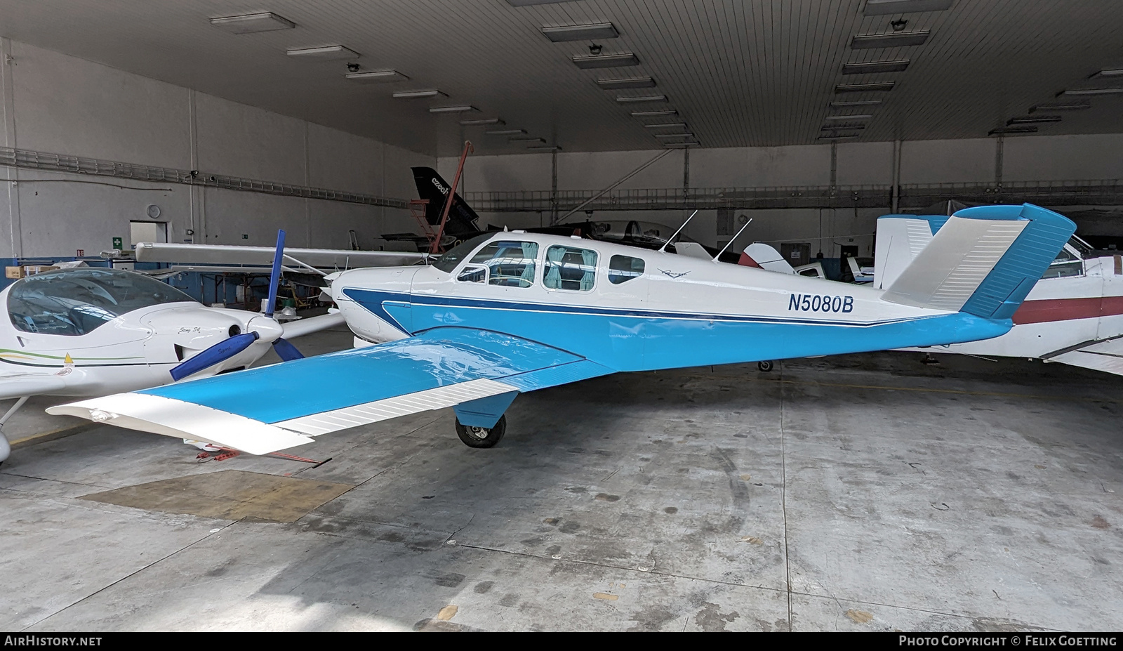 Aircraft Photo of N5080B | Beech F35 Bonanza | AirHistory.net #703659