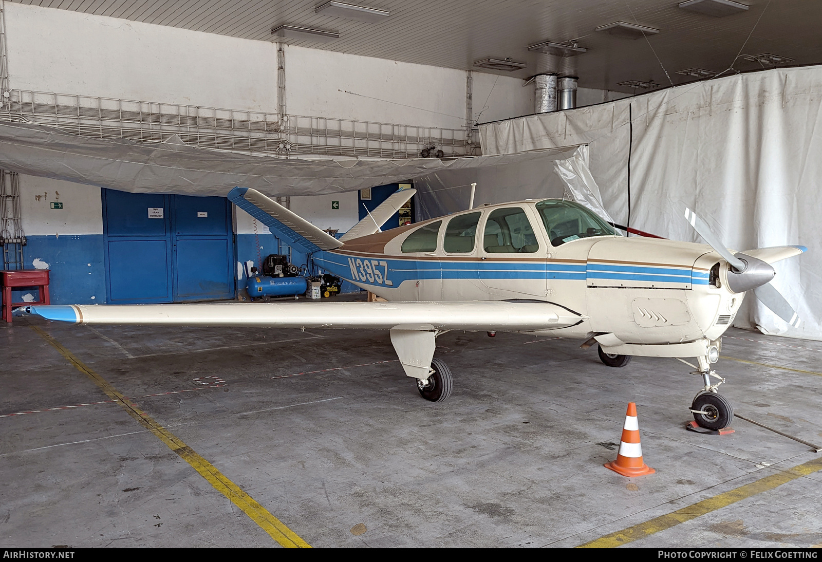 Aircraft Photo of N395Z | Beech N35 Bonanza | AirHistory.net #703661