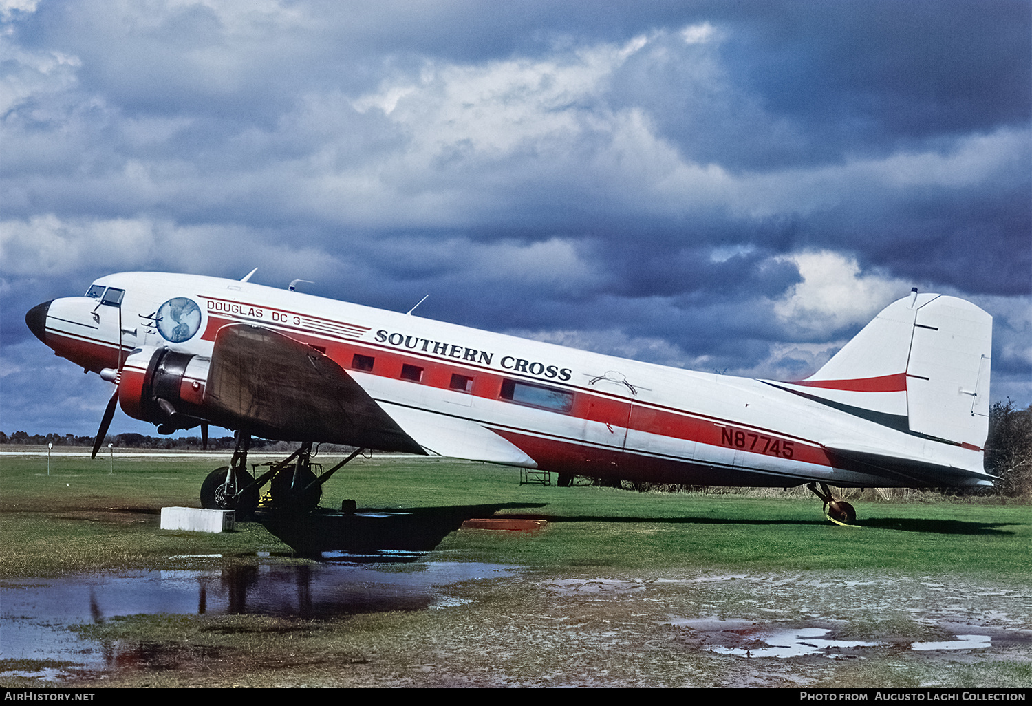 Aircraft Photo of N87745 | Douglas DC-3-G202A | Southern Cross Aviation | AirHistory.net #703665