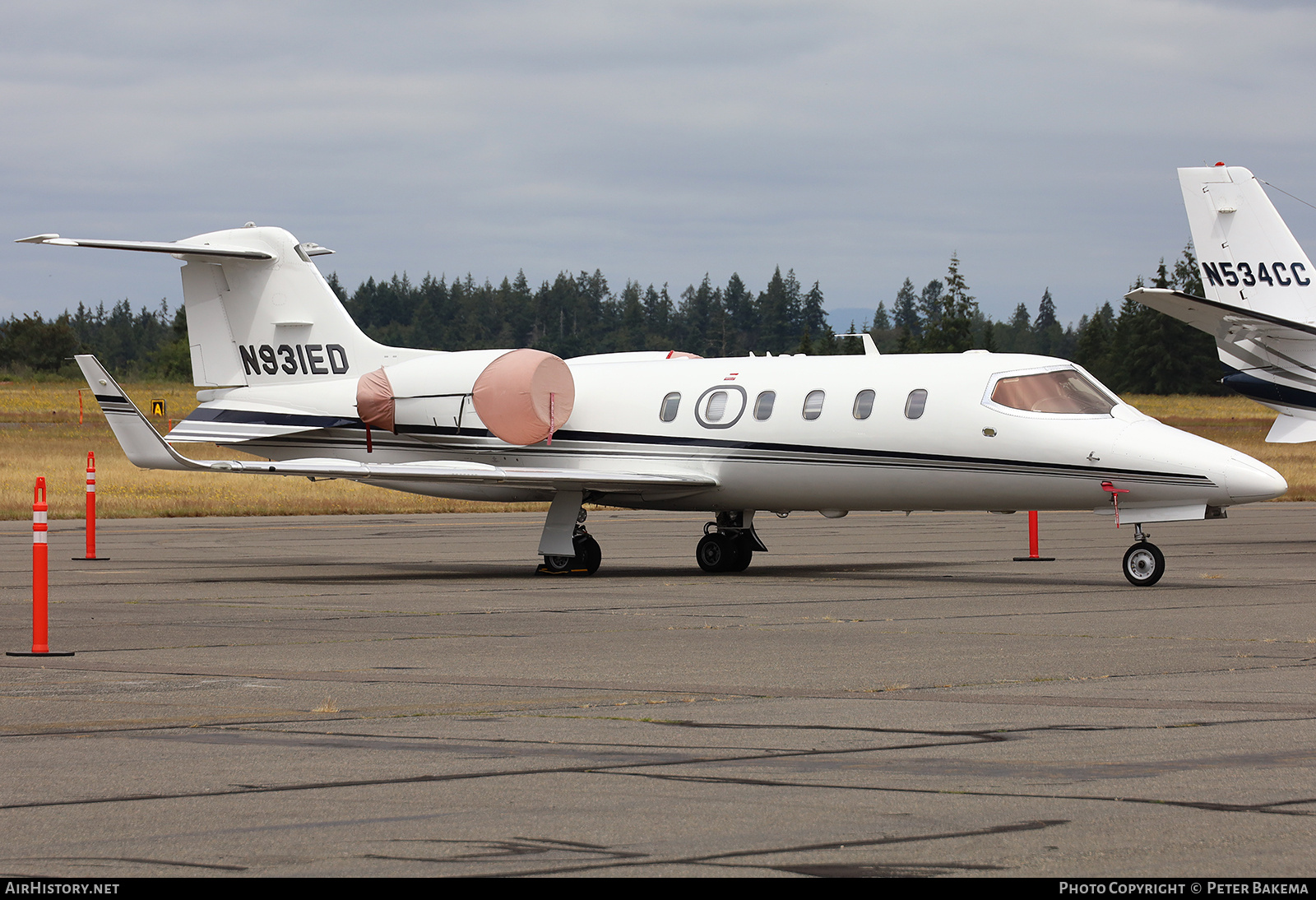 Aircraft Photo of N931ED | Learjet 31A | AirHistory.net #703666