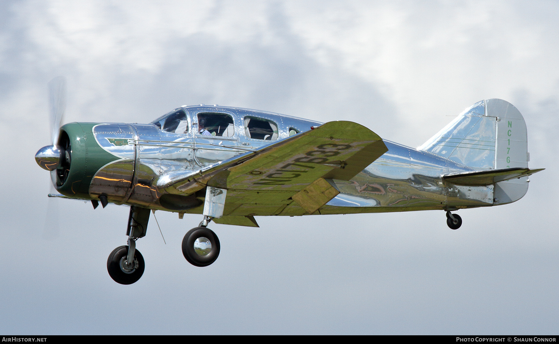 Aircraft Photo of N17633 / NC17633 | Spartan 7W Executive | AirHistory.net #703670