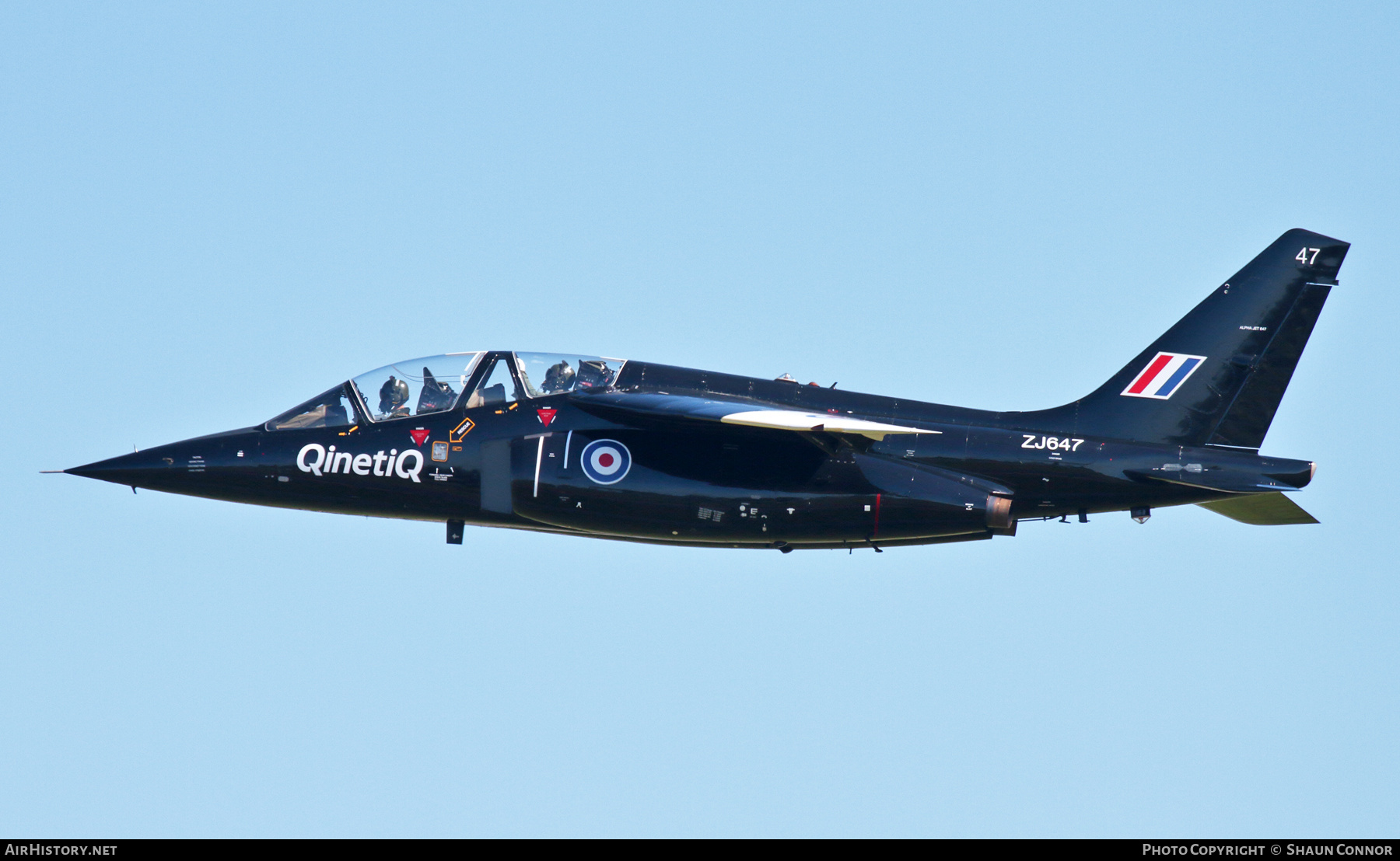 Aircraft Photo of ZJ647 | Dassault-Dornier Alpha Jet A | UK - Air Force | AirHistory.net #703673