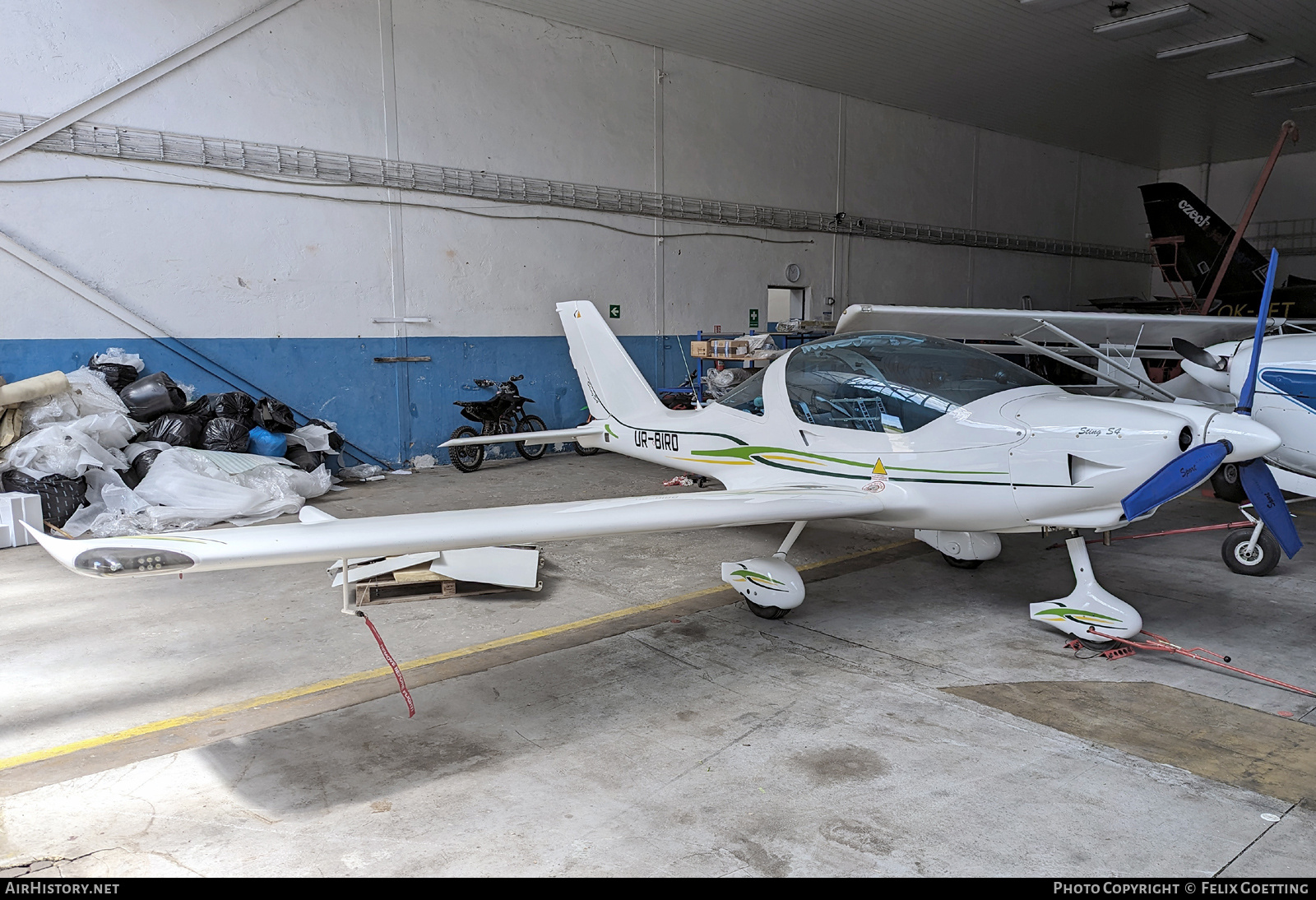 Aircraft Photo of UR-BIRD | TL-Ultralight TL-2000 Sting S4 | AirHistory.net #703676