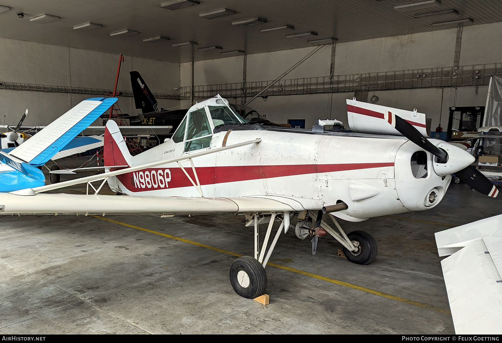Aircraft Photo of N9806P | Piper PA-25-235 Pawnee D | AirHistory.net #703678