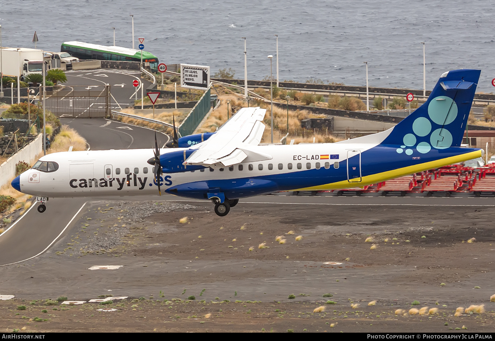 Aircraft Photo of EC-LAD | ATR ATR-72-500 (ATR-72-212A) | Canaryfly | AirHistory.net #703679