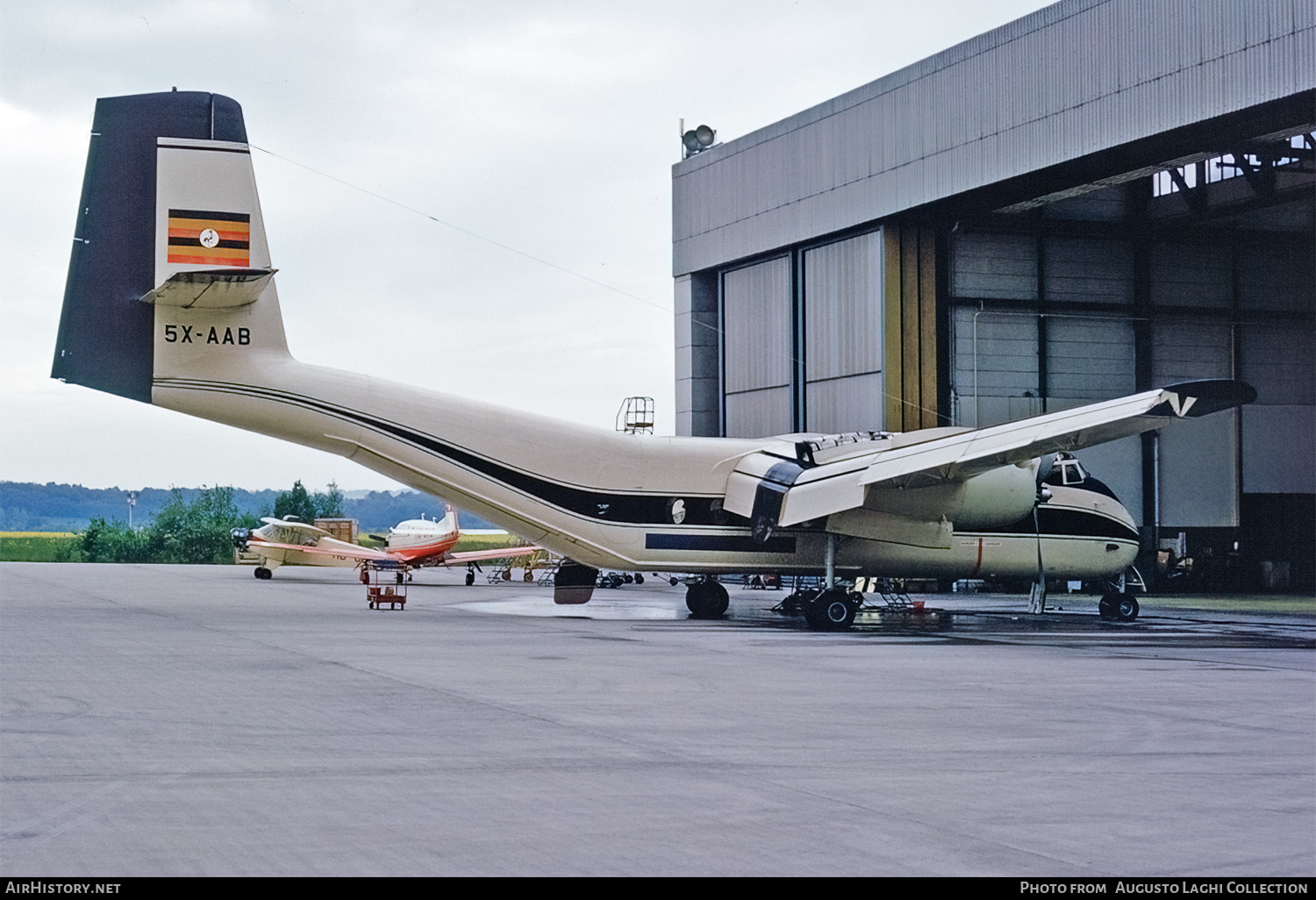 Aircraft Photo of 5X-AAB | De Havilland Canada DHC-4A Caribou | AirHistory.net #703680