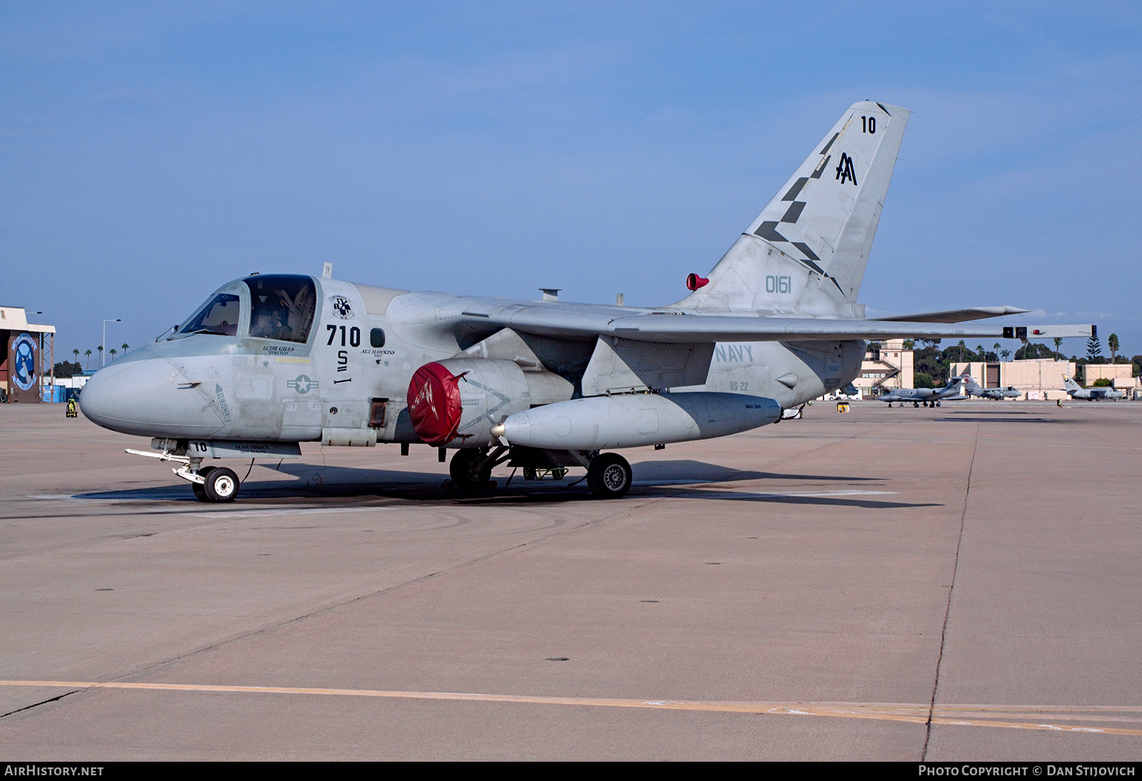 Aircraft Photo of 160161 / 0161 | Lockheed S-3B Viking | USA - Navy | AirHistory.net #703681