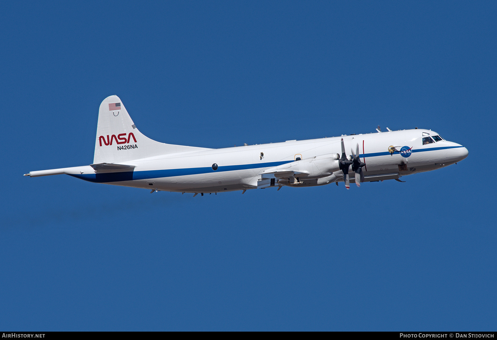 Aircraft Photo of N426NA | Lockheed P-3B Orion | NASA - National Aeronautics and Space Administration | AirHistory.net #703682