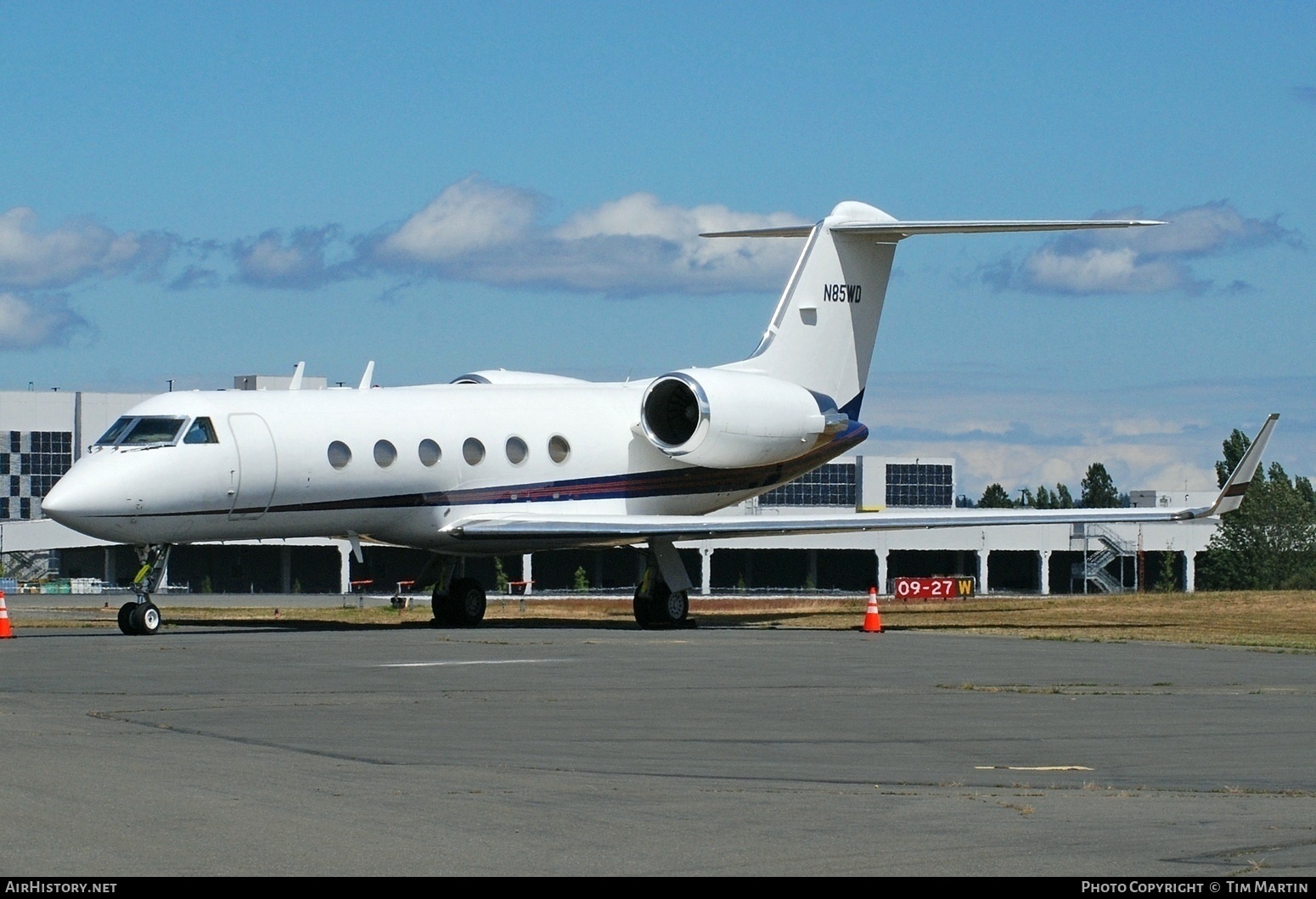 Aircraft Photo of N85WD | Gulfstream Aerospace G-IV Gulfstream IV | AirHistory.net #703687