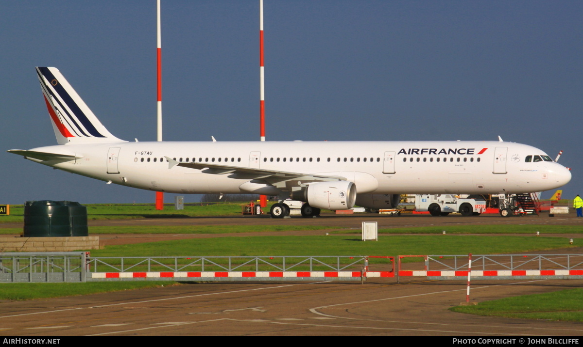 Aircraft Photo of F-GTAU | Airbus A321-212 | Air France | AirHistory.net #703695