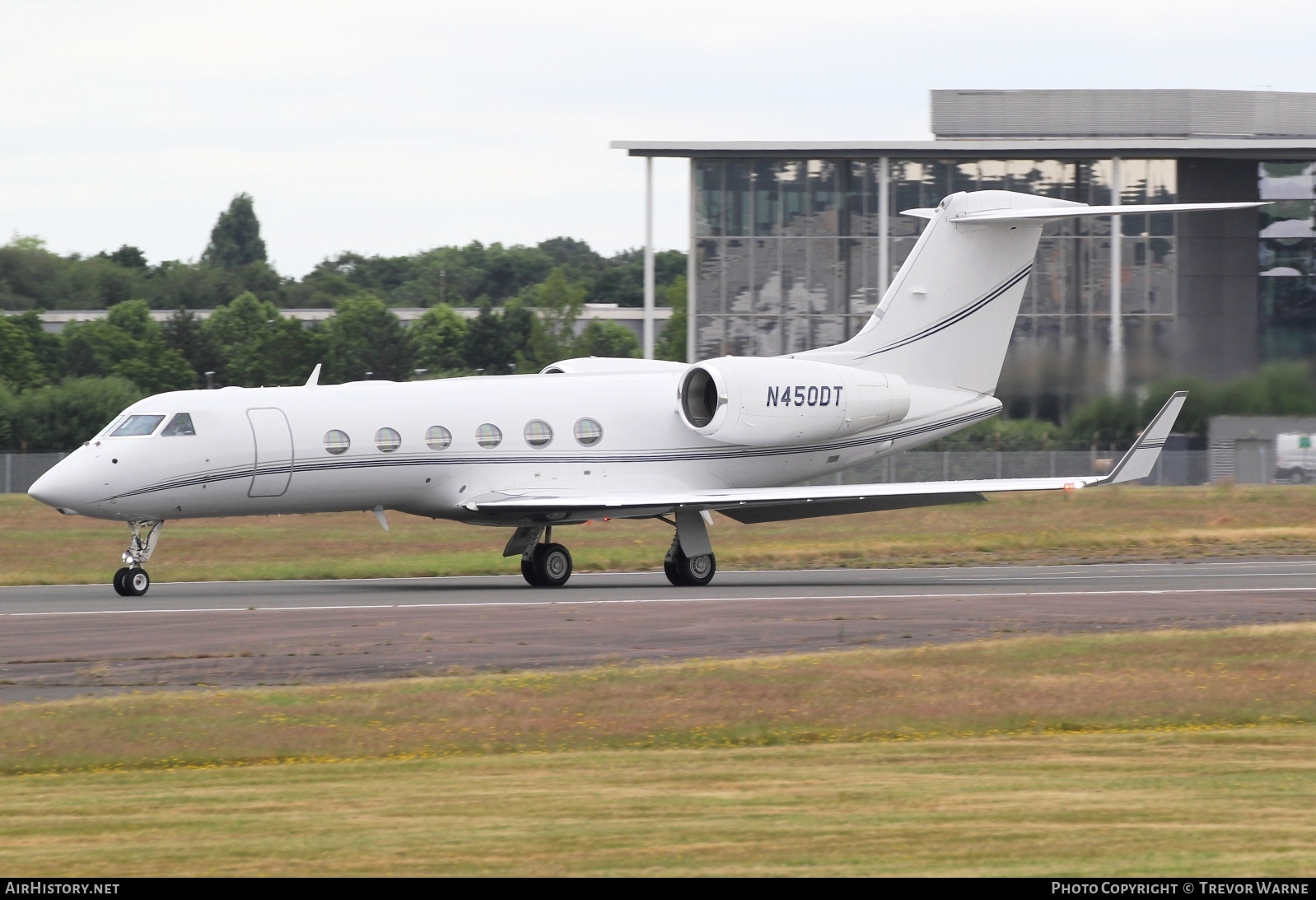 Aircraft Photo of N450DT | Gulfstream Aerospace G-IV-X Gulfstream G450 | AirHistory.net #703697