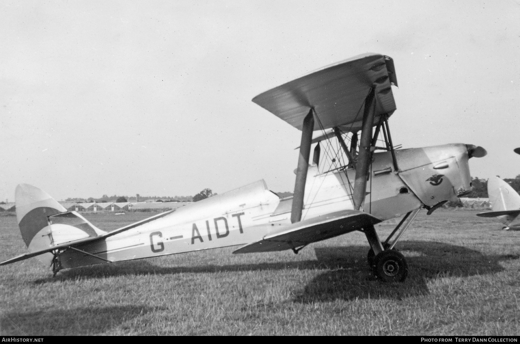 Aircraft Photo of G-AIDT | De Havilland D.H. 82A Tiger Moth II | Herts & Essex Aero Club | AirHistory.net #703703