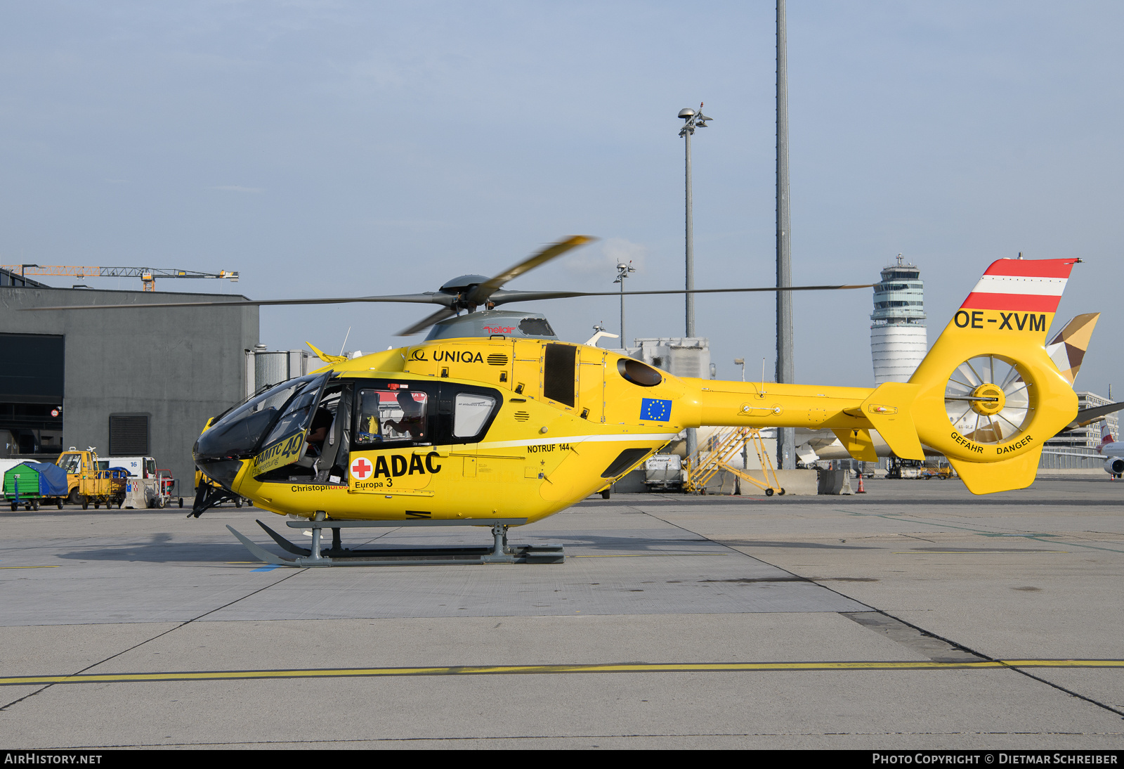 Aircraft Photo of OE-XVM | Airbus Helicopters EC-135T-2+ | ÖAMTC | AirHistory.net #703705