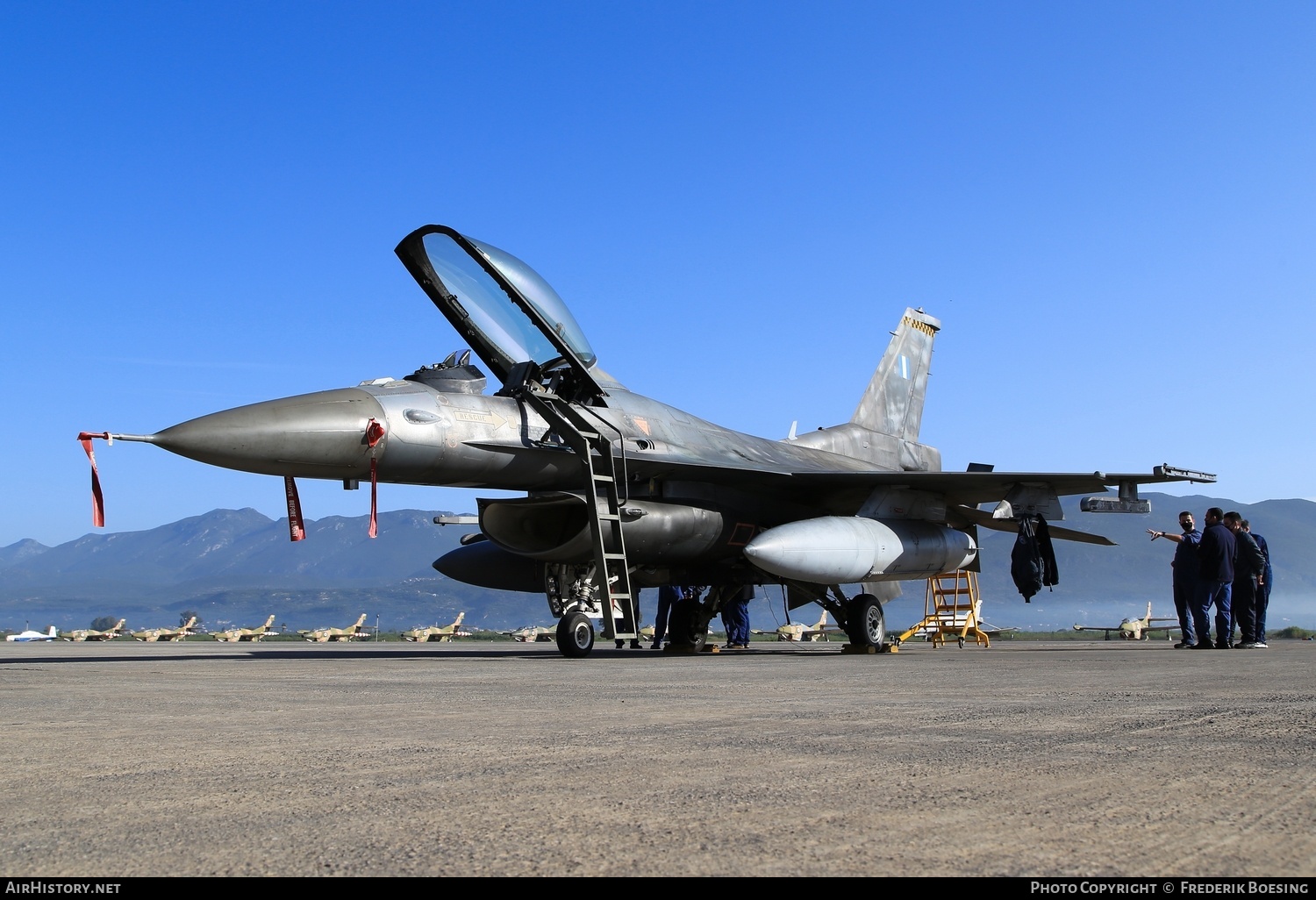 Aircraft Photo of 510 | General Dynamics F-16C Fighting Falcon | Greece - Air Force | AirHistory.net #703707
