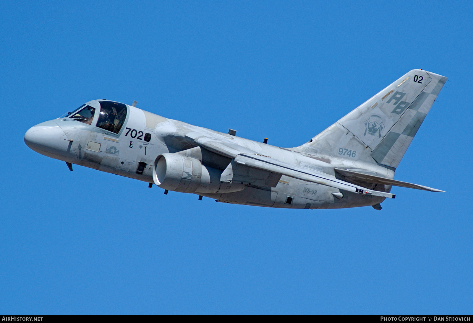 Aircraft Photo of 159746 / 9746 | Lockheed S-3B Viking | USA - Navy | AirHistory.net #703708