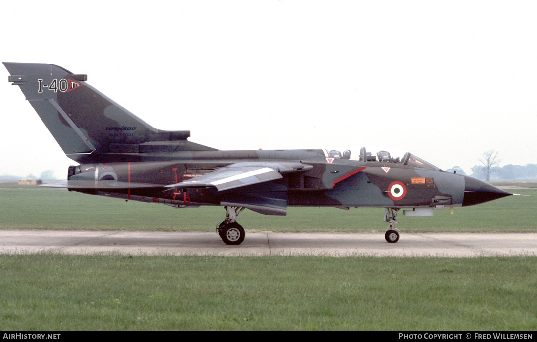 Aircraft Photo of MM55001 | Panavia Tornado IDS(T) | Italy - Air Force | AirHistory.net #703713