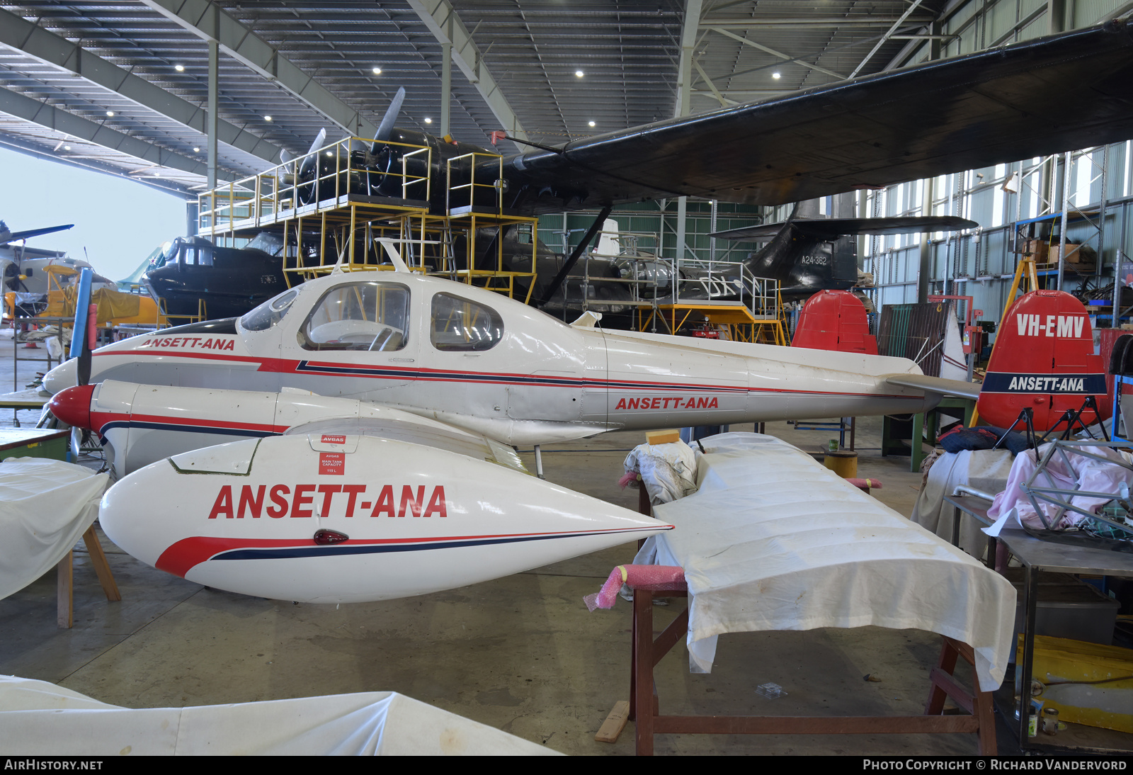 Aircraft Photo of VH-EMV | Let L-200A Morava | Ansett - ANA | AirHistory.net #703715