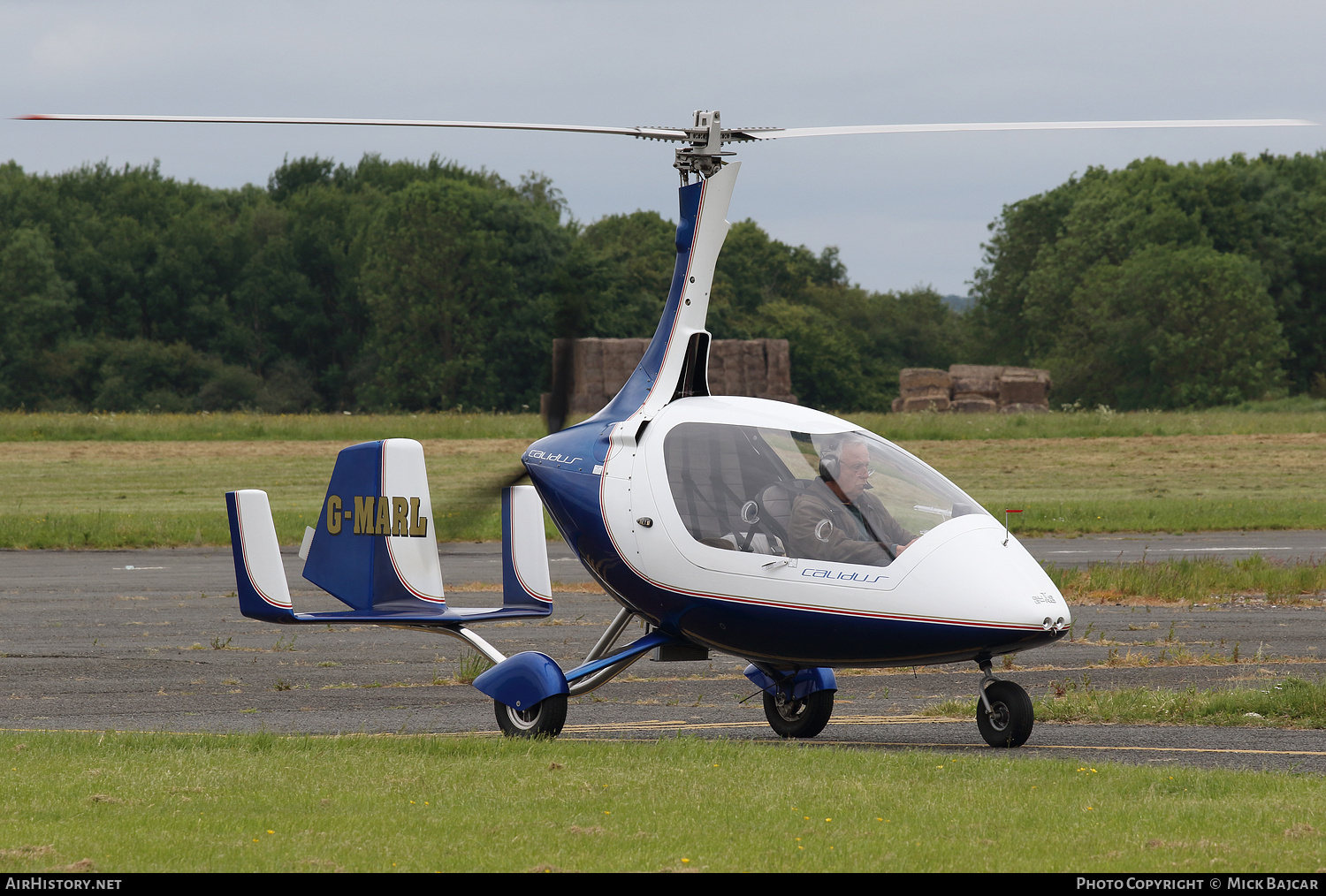 Aircraft Photo of G-MARL | RotorSport UK Calidus | AirHistory.net #703723