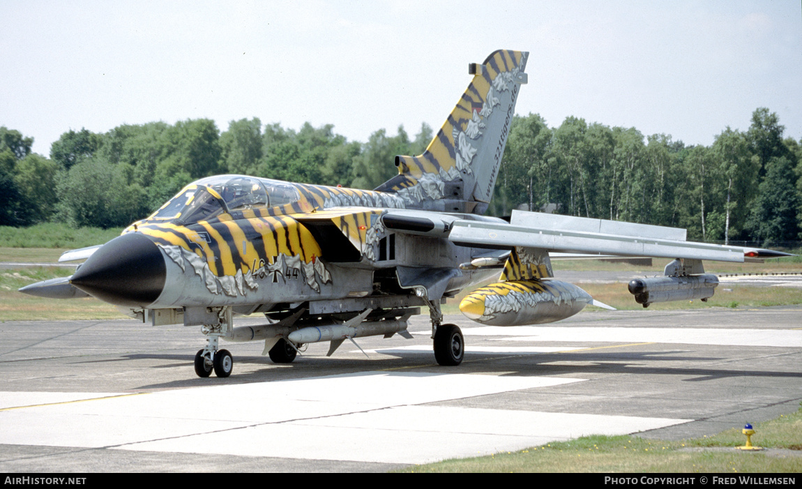 Aircraft Photo of 4644 | Panavia Tornado ECR | Germany - Air Force | AirHistory.net #703725