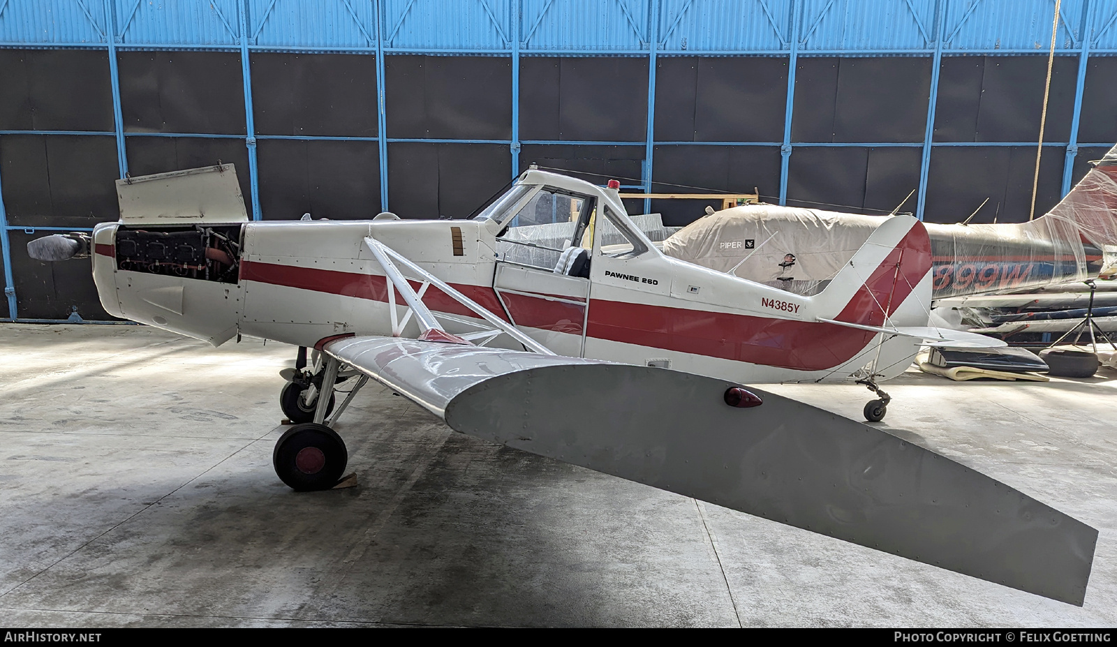 Aircraft Photo of N4385Y | Piper PA-25-260 Pawnee | AirHistory.net #703726
