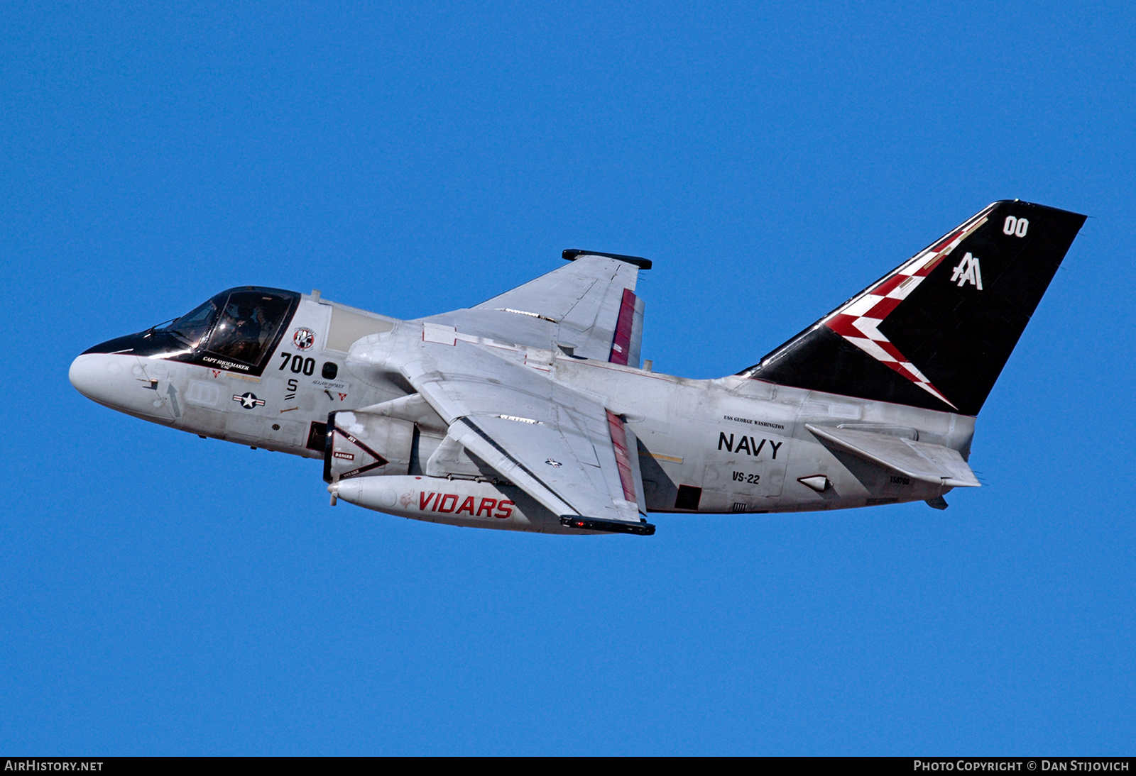 Aircraft Photo of 159760 | Lockheed S-3B Viking | USA - Navy | AirHistory.net #703728