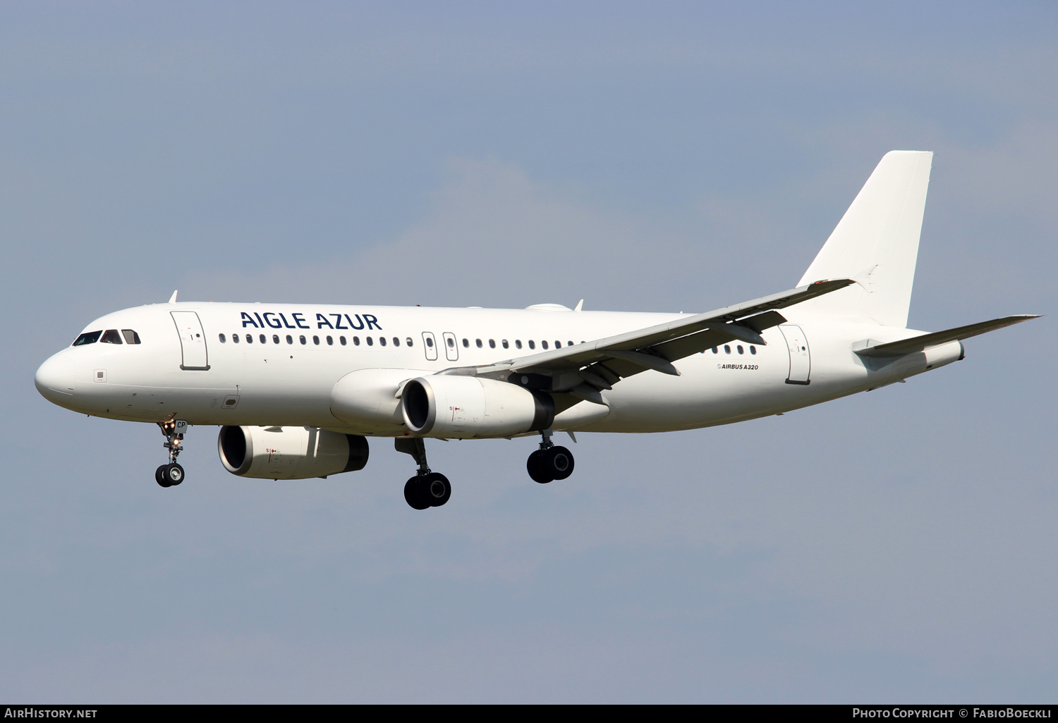 Aircraft Photo of YL-LCP | Airbus A320-232 | Aigle Azur | AirHistory.net #703733