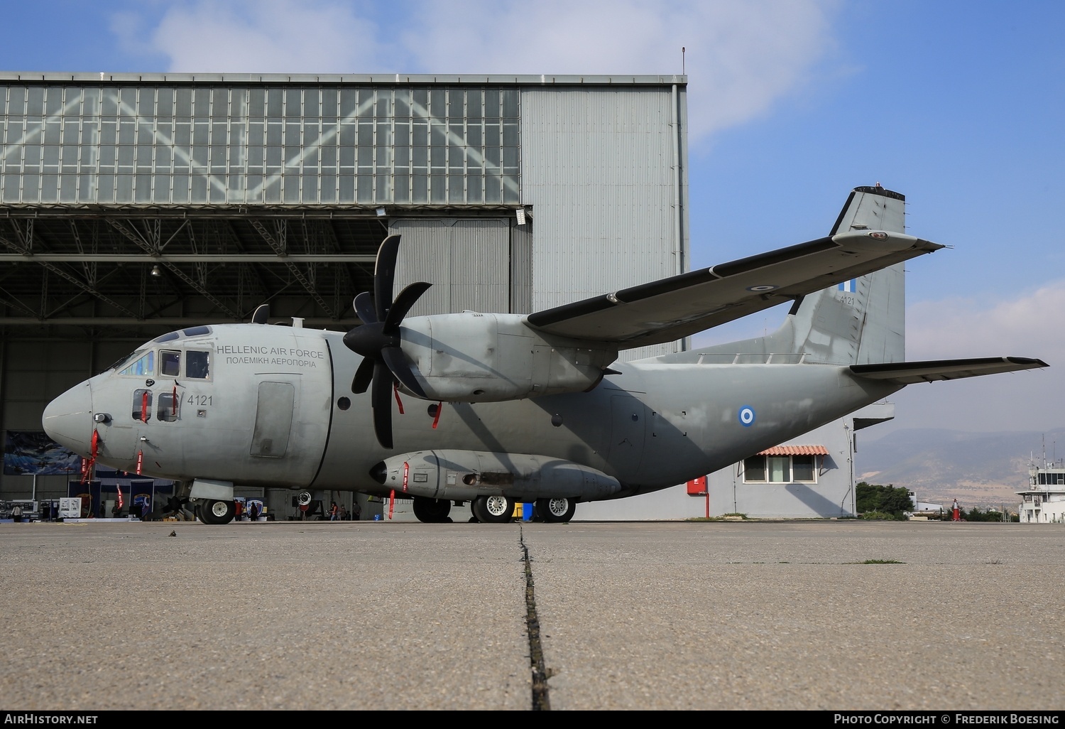 Aircraft Photo of 4121 | Alenia C-27J Spartan | Greece - Air Force | AirHistory.net #703737