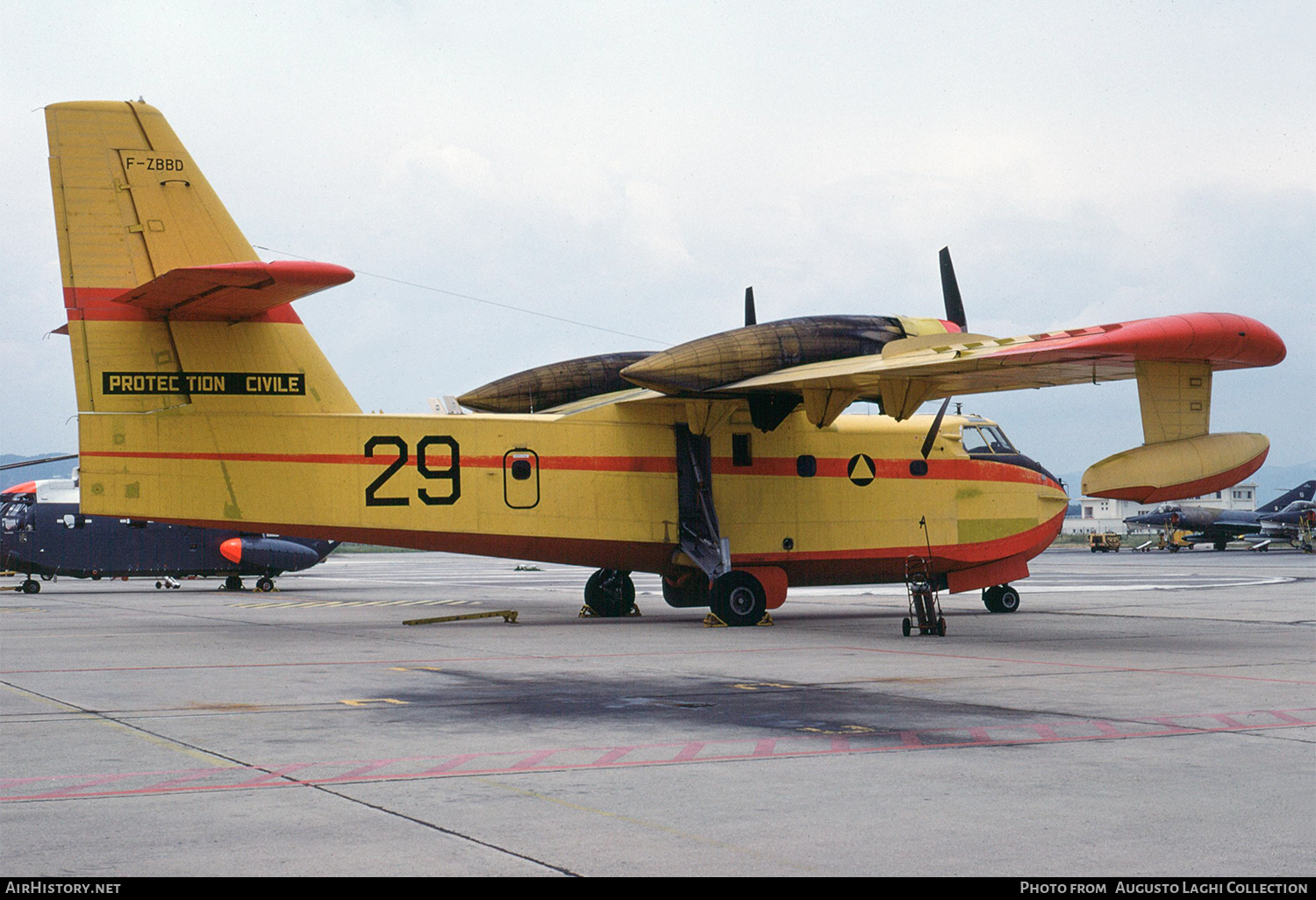 Aircraft Photo of F-ZBBD | Canadair CL-215-I (CL-215-1A10) | Protection Civile | AirHistory.net #703746