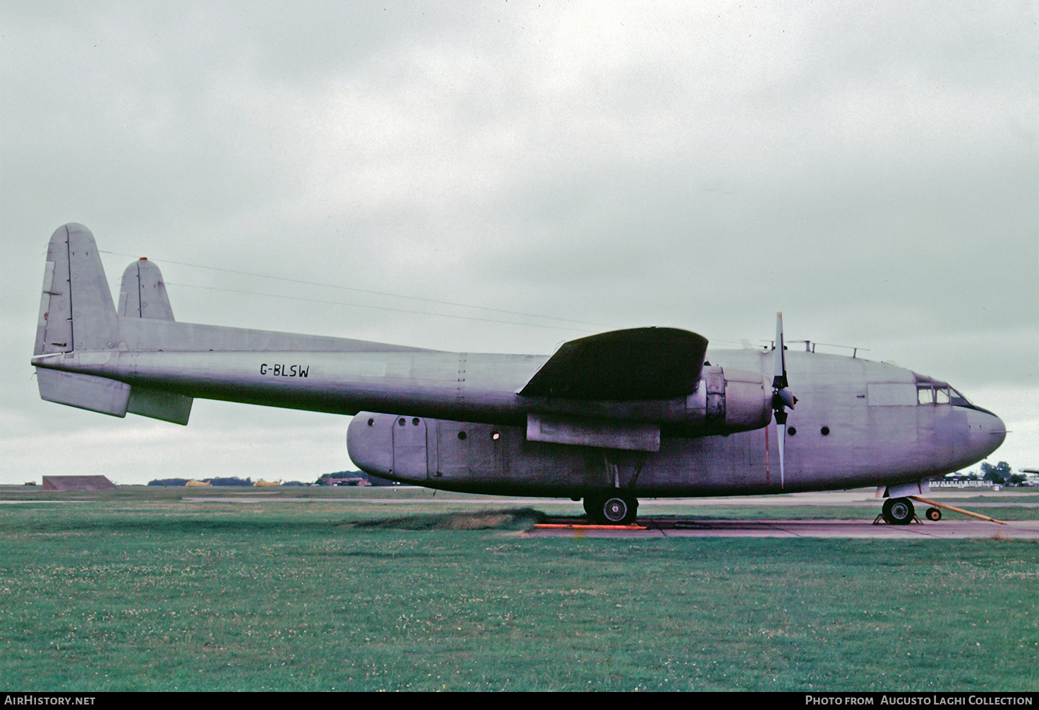 Aircraft Photo of G-BLSW | Fairchild C-119G Flying Boxcar | AirHistory.net #703749