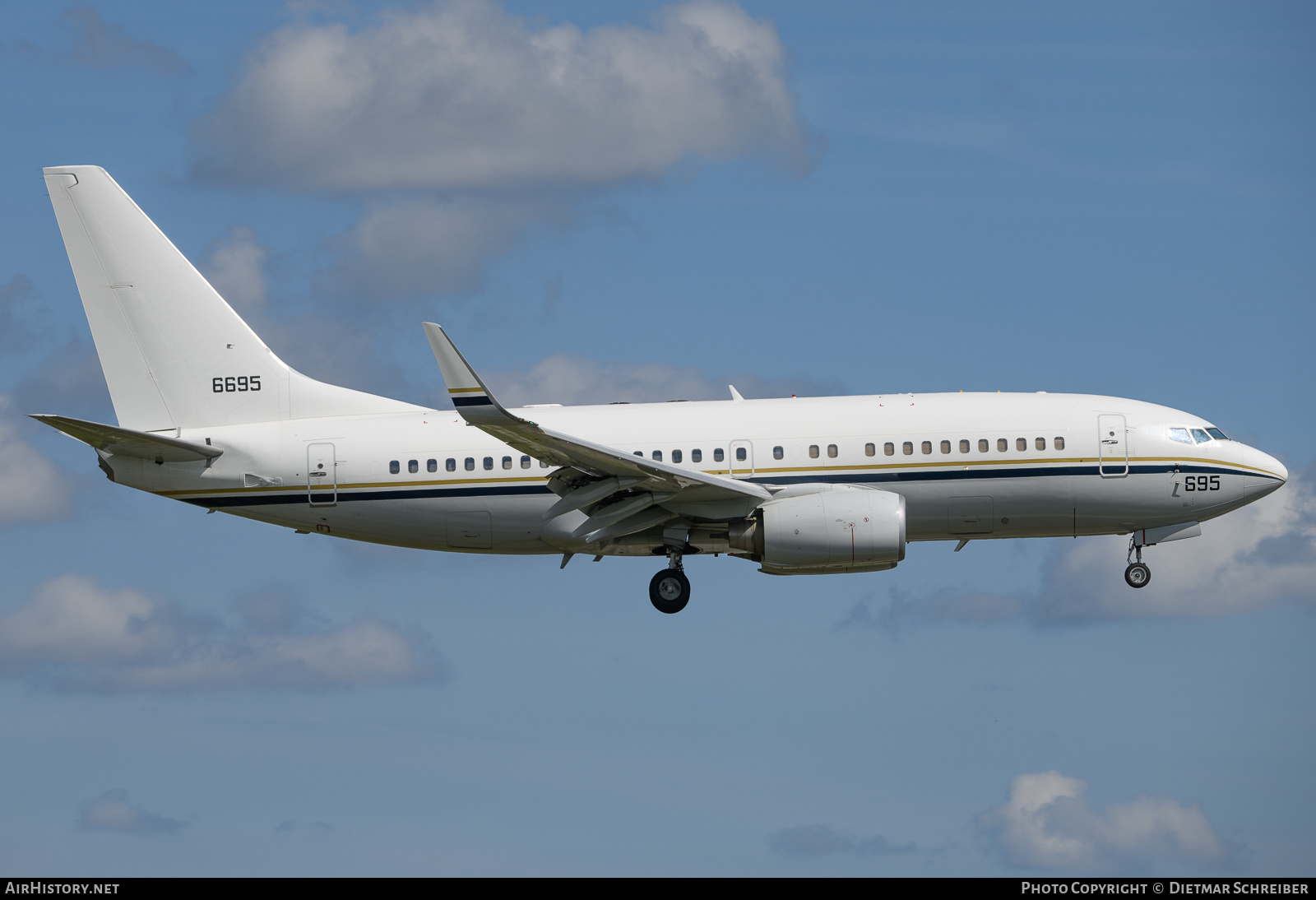 Aircraft Photo of 166695 / 6695 | Boeing C-40A Clipper | USA - Navy | AirHistory.net #703750