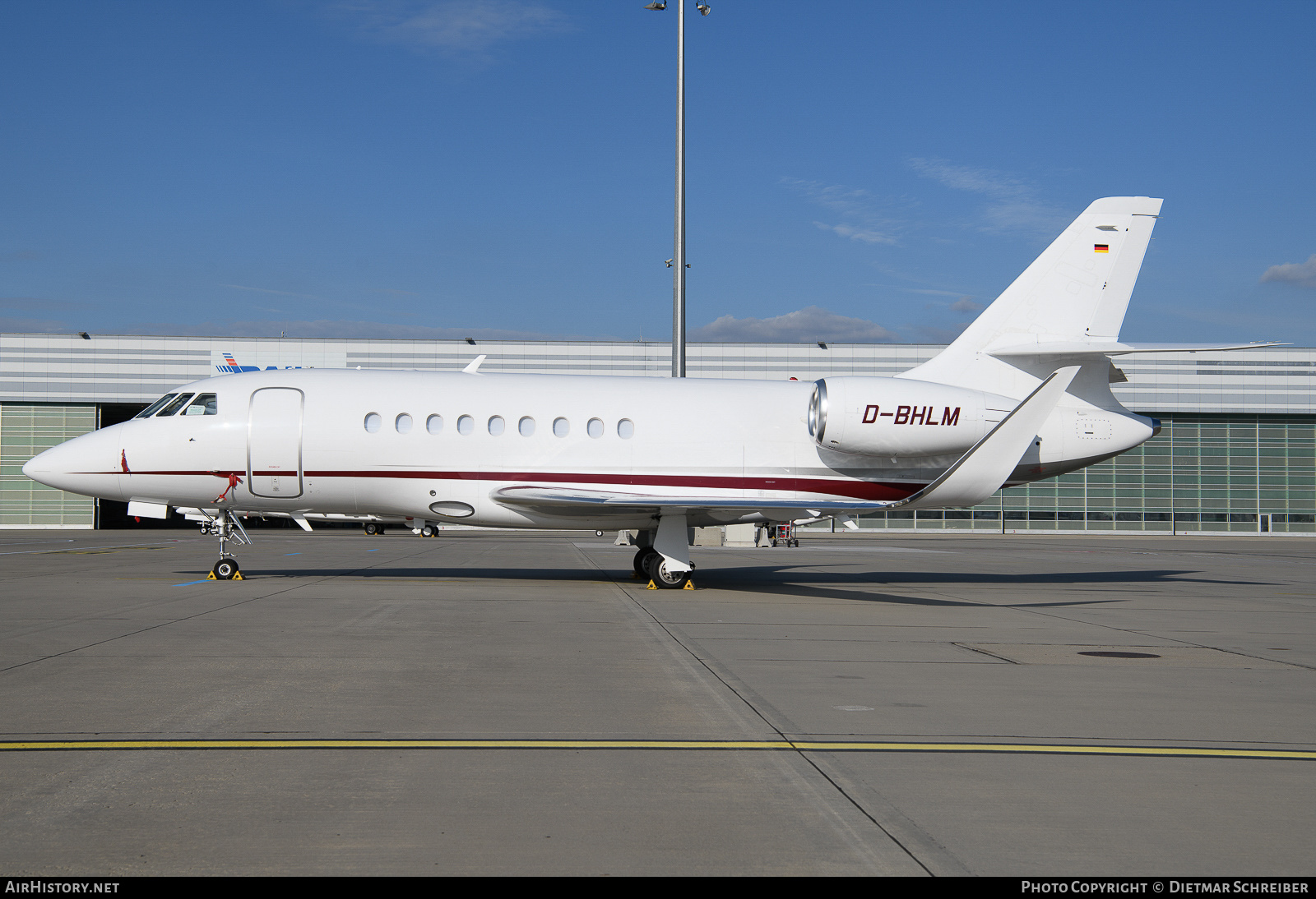 Aircraft Photo of D-BHLM | Dassault Falcon 2000S | AirHistory.net #703753