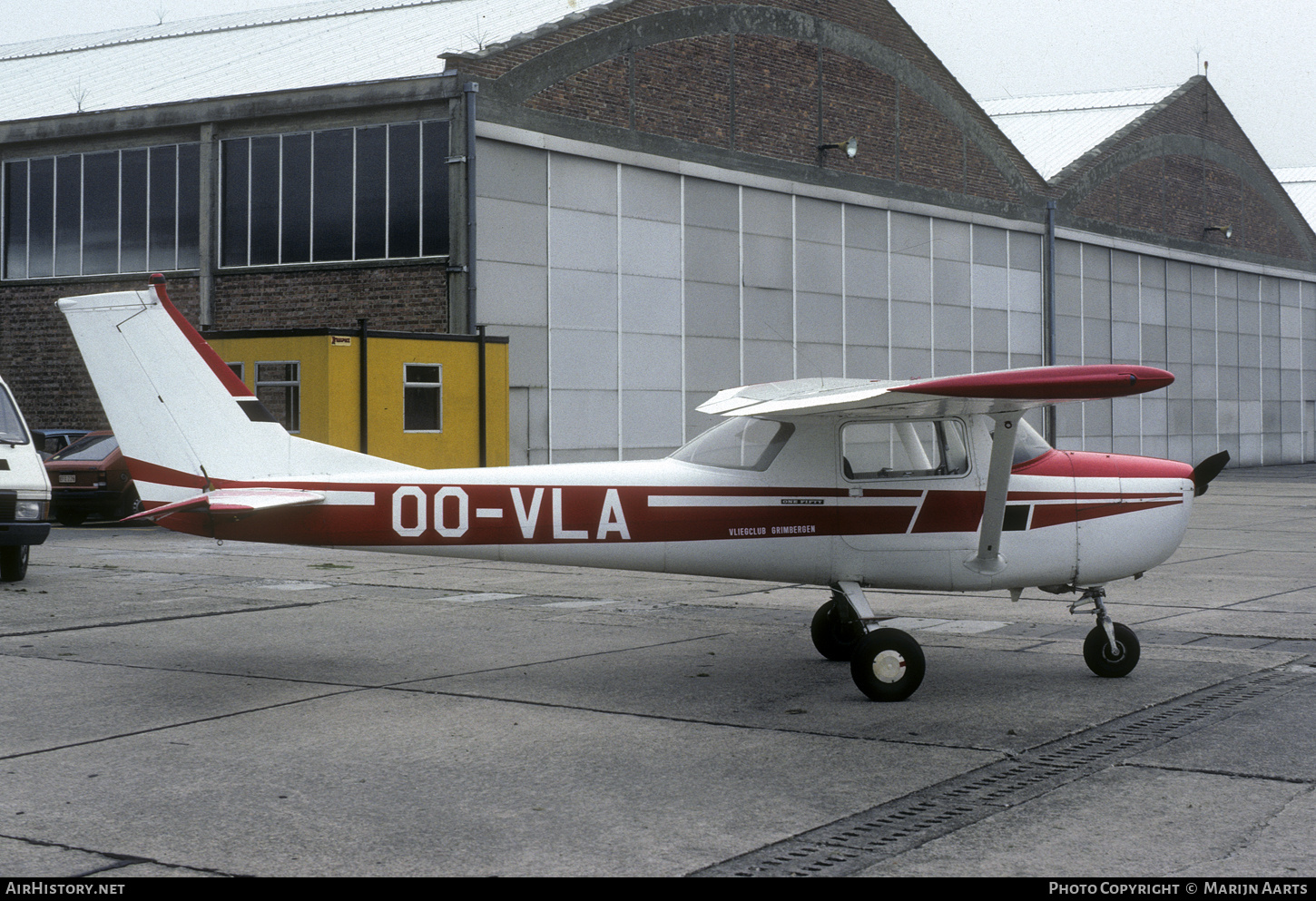 Aircraft Photo of OO-VLA | Cessna 150F | Vliegclub Grimbergen | AirHistory.net #703765