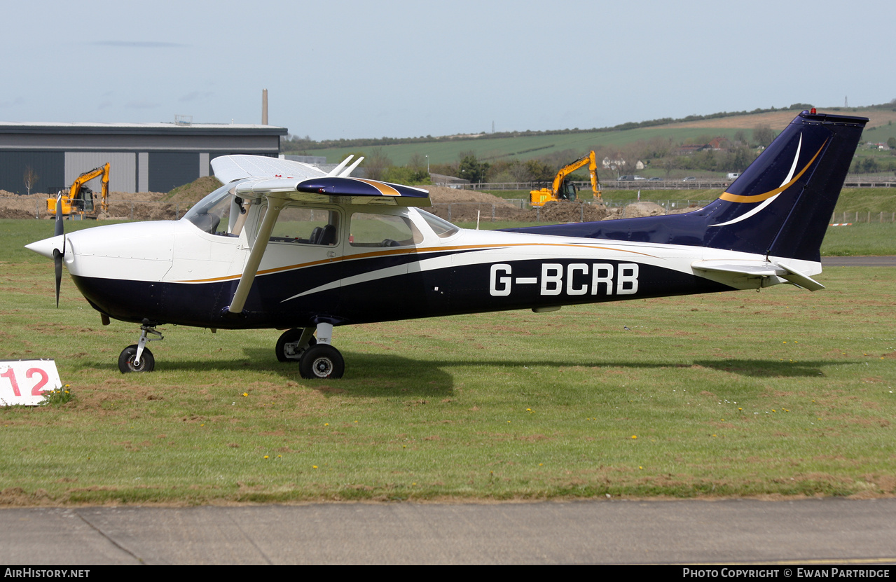 Aircraft Photo of G-BCRB | Reims F172M Skyhawk | AirHistory.net #703766