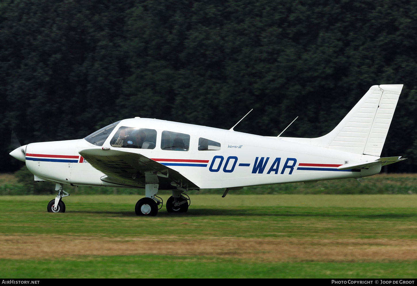 Aircraft Photo of OO-WAR | Piper PA-28-161 Warrior III | AirHistory.net #703770
