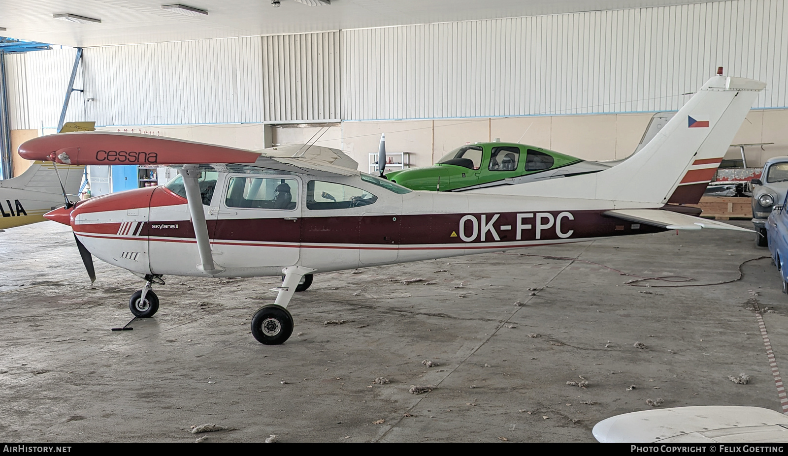 Aircraft Photo of OK-FPC | Reims F182Q Skylane | AirHistory.net #703773