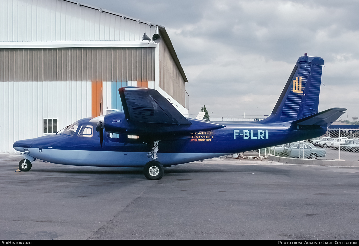 Aircraft Photo of F-BLRI | Aero Commander 680F Commander | AirHistory.net #703778