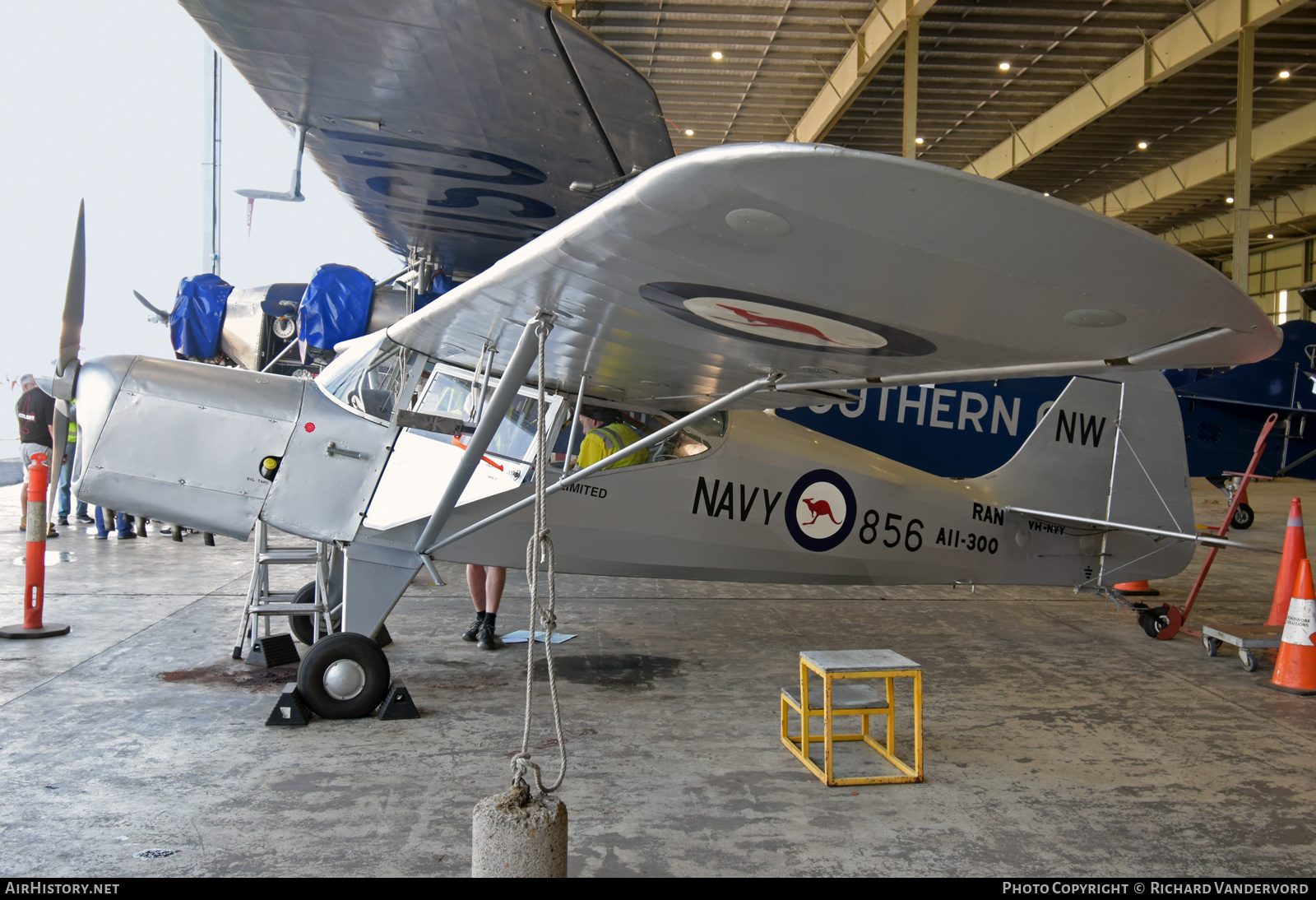 Aircraft Photo of VH-NVY / A11-300 | Auster J-5G Cirrus Autocar | Australia - Navy | AirHistory.net #703782