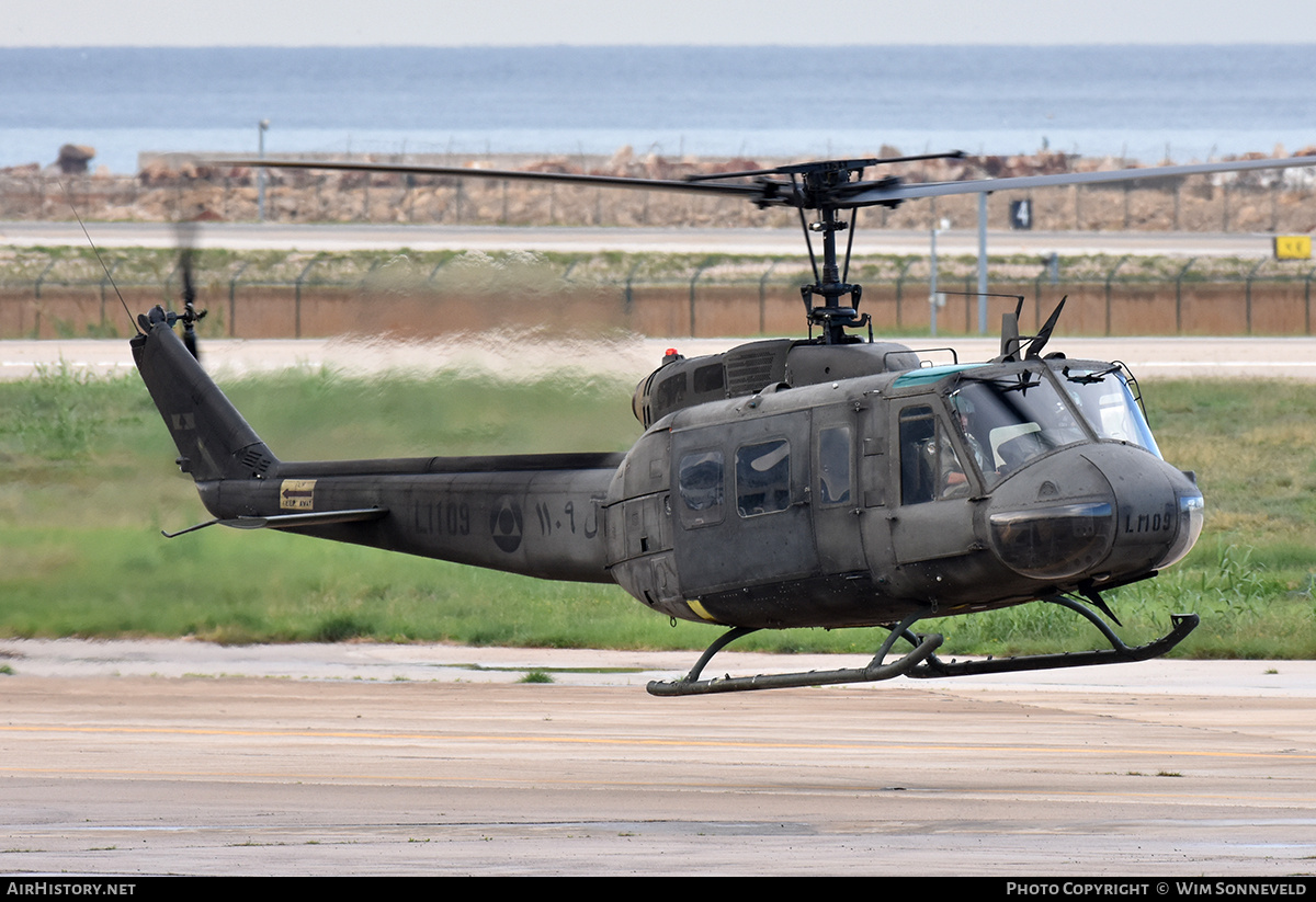 Aircraft Photo of L1109 | Bell UH-1H Iroquois | Lebanon - Air Force | AirHistory.net #703784
