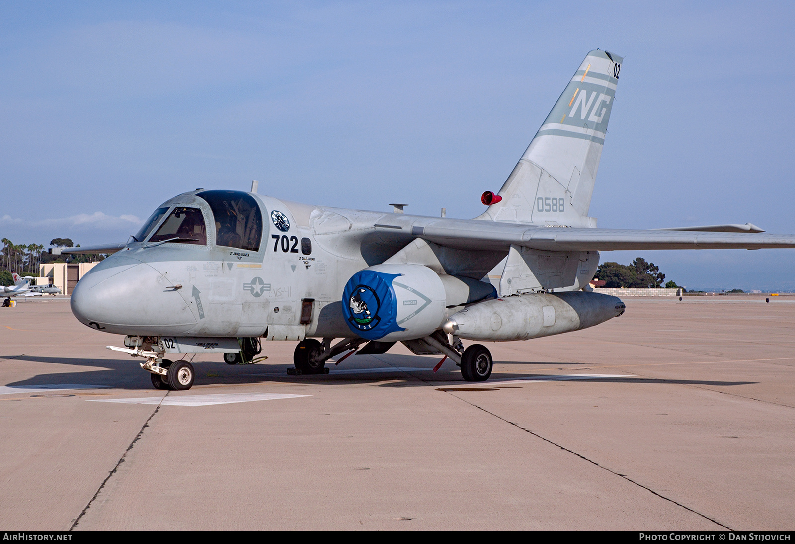 Aircraft Photo of 160588 / 0588 | Lockheed S-3B Viking | USA - Navy | AirHistory.net #703789
