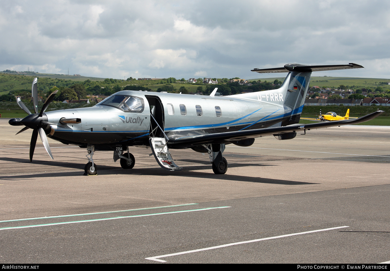 Aircraft Photo of D-FRRR | Pilatus PC-12NGX (PC-12/47E) | Utafly | AirHistory.net #703793