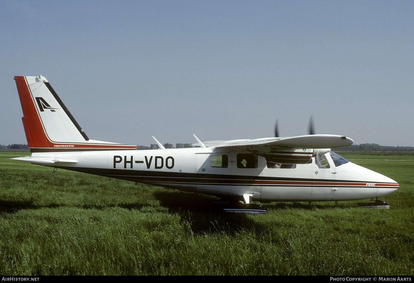 Aircraft Photo of PH-VDO | Partenavia P-68C Victor | AirHistory.net #703794