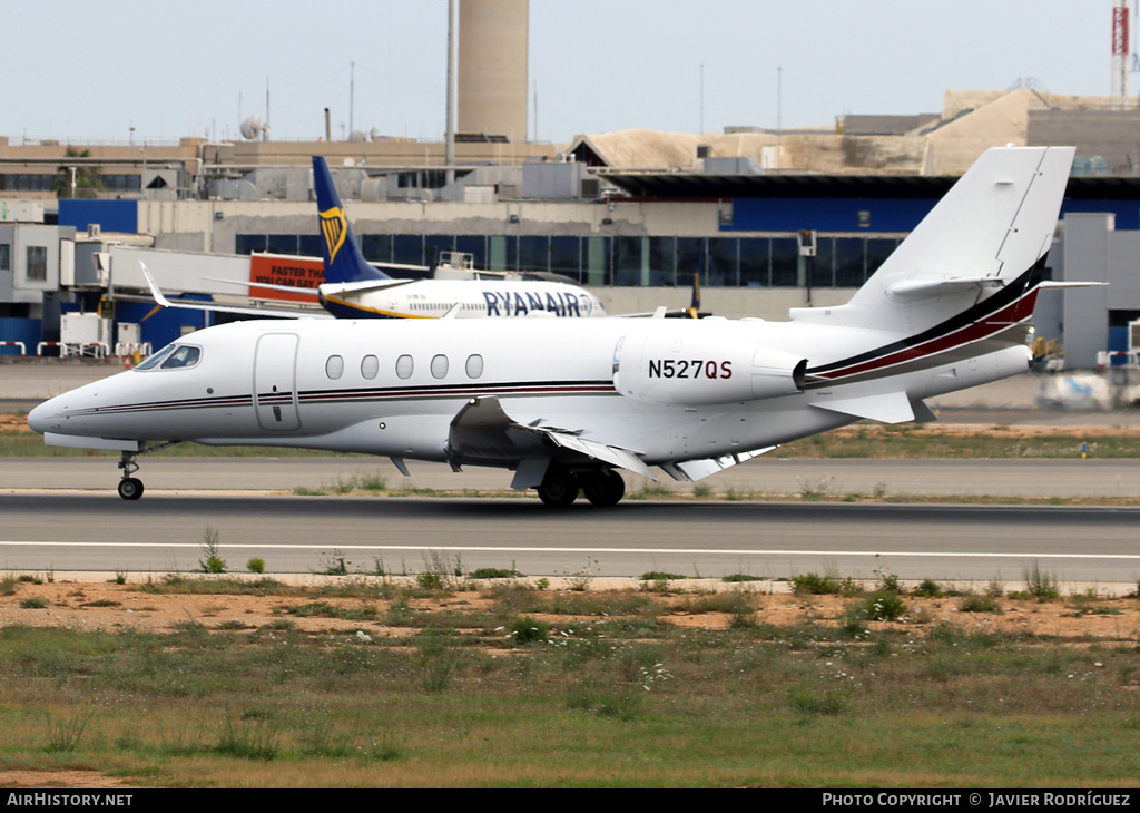 Aircraft Photo of N527QS | Cessna 680A Citation Latitude | AirHistory.net #703796