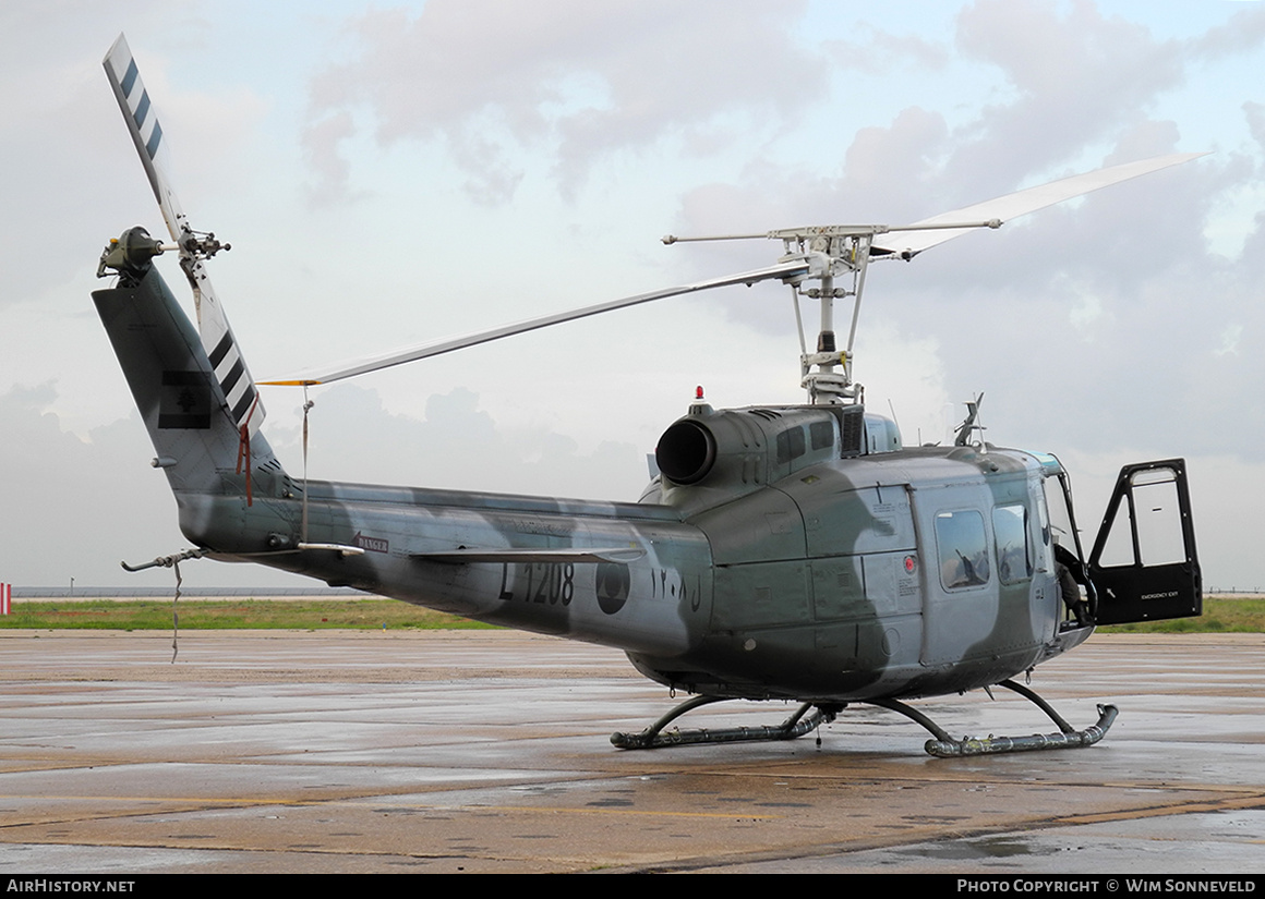 Aircraft Photo of L1208 | Bell UH-1H-II Iroquois | Lebanon - Air Force | AirHistory.net #703802