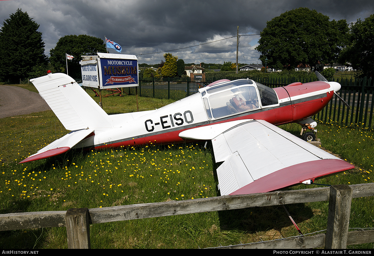 Aircraft Photo of G-EISO | Morane-Saulnier MS-892A Rallye Commodore 150 | AirHistory.net #703806