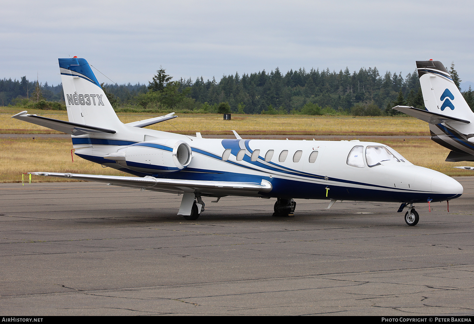 Aircraft Photo of N883TX | Cessna 560 Citation Encore+ | AirHistory.net #703814