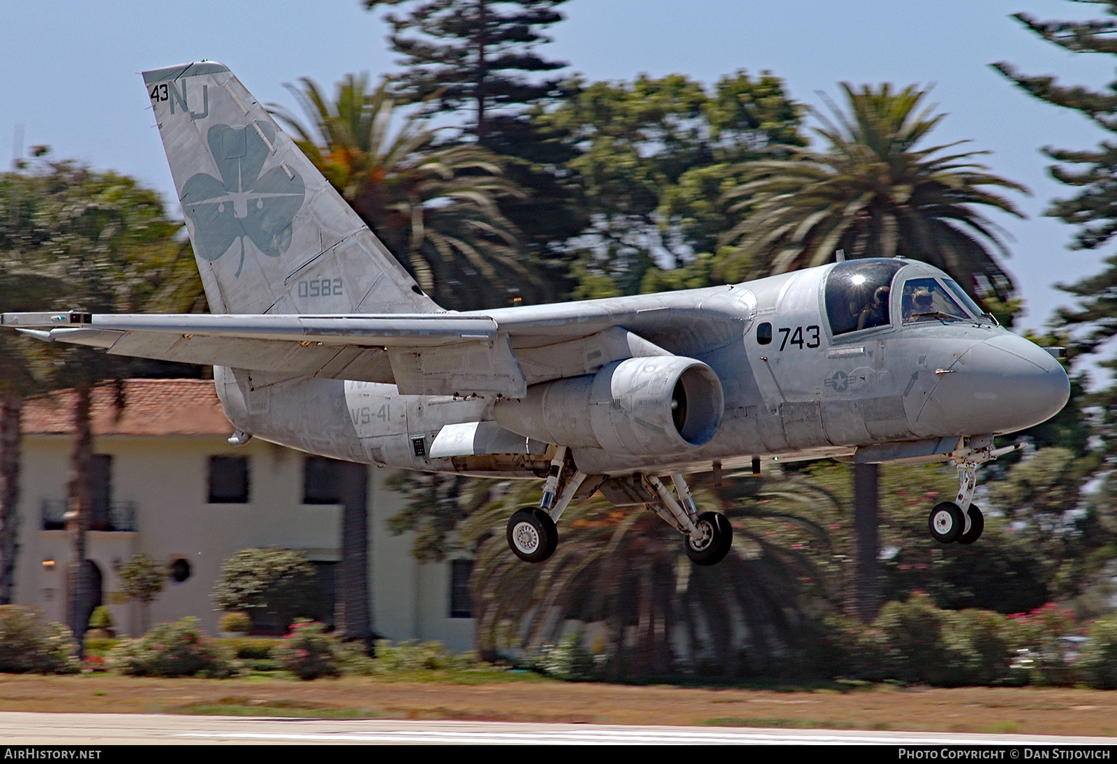 Aircraft Photo of 160582 / 0582 | Lockheed S-3B Viking | USA - Navy | AirHistory.net #703817